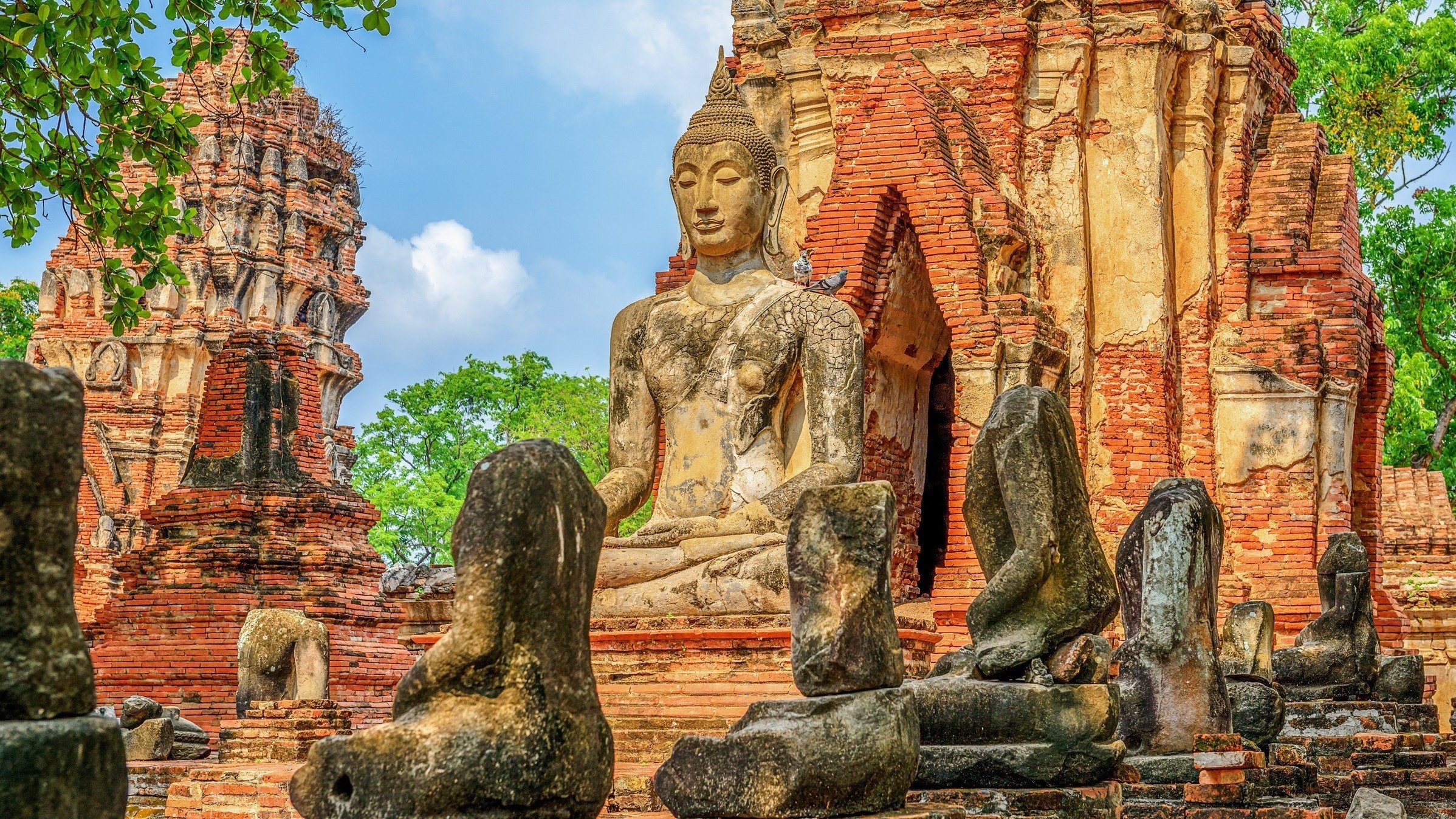 Ayutthaya: The Ancient Siamese Kingdom's Glorious Legacy