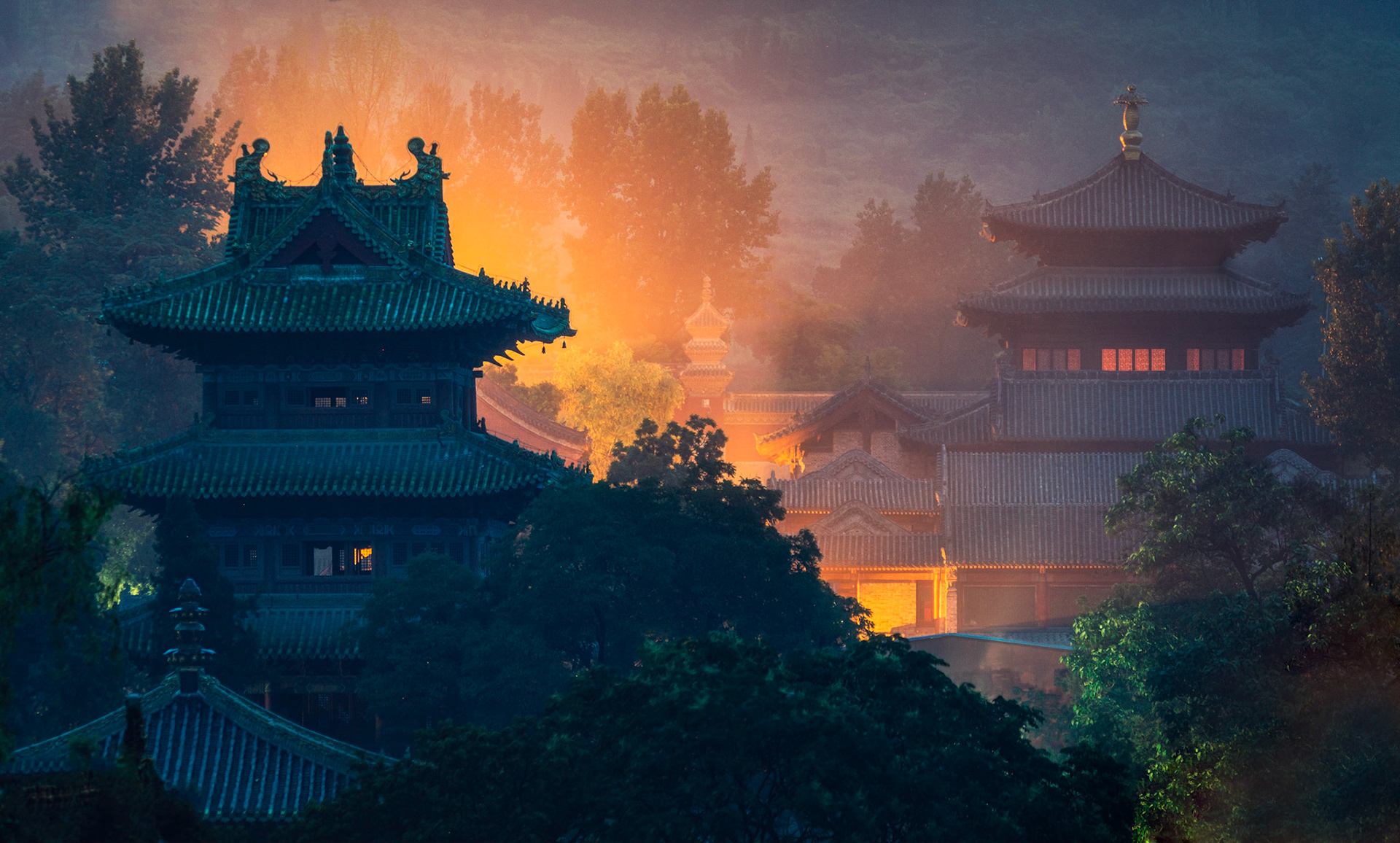 The Legendary Shaolin Temple: A Journey into the Heart of Kung Fu