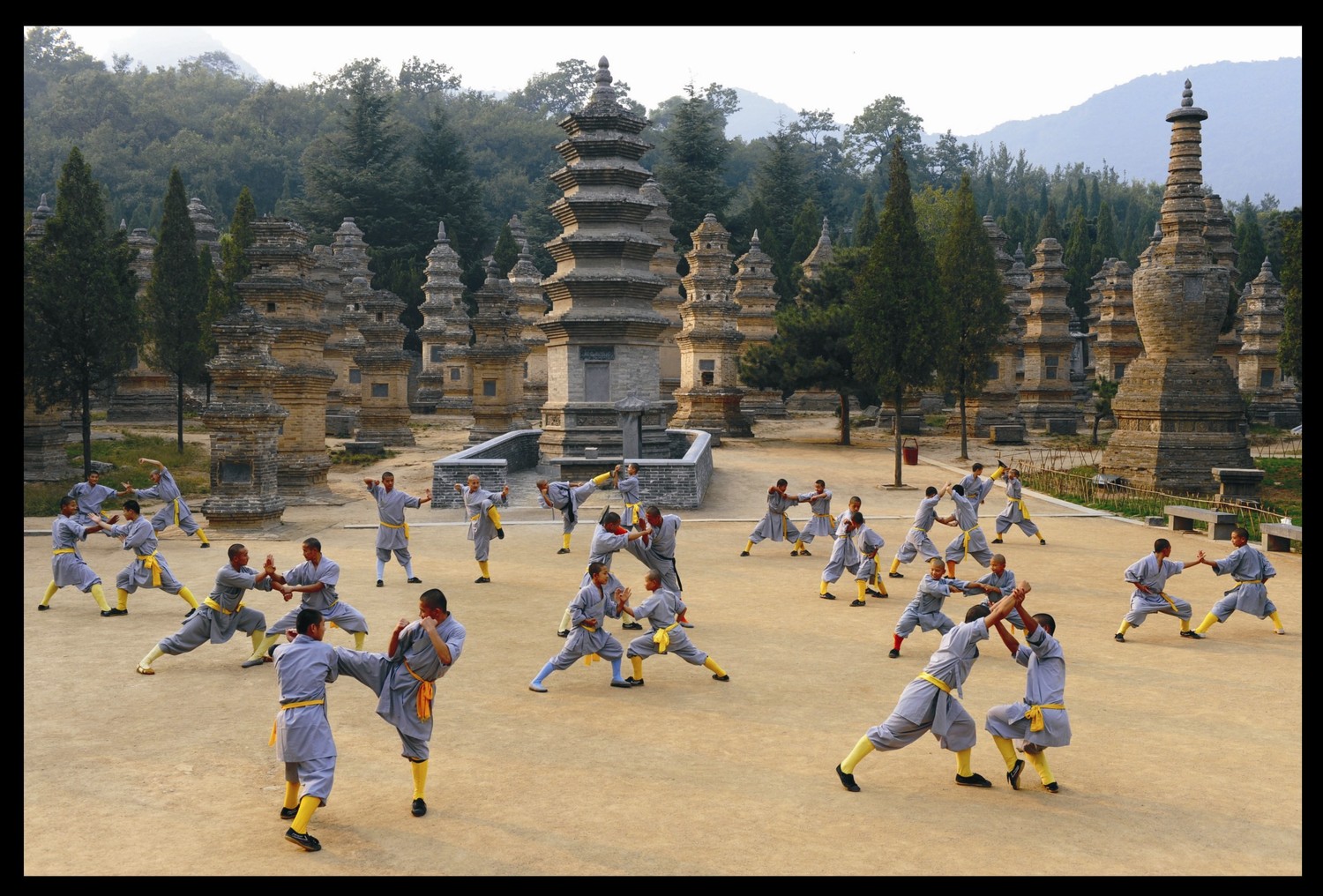 The Legendary Shaolin Temple: A Journey into the Heart of Kung Fu