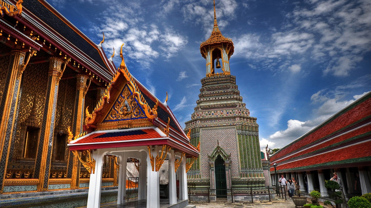 The Grand Palace of Bangkok,Thailand