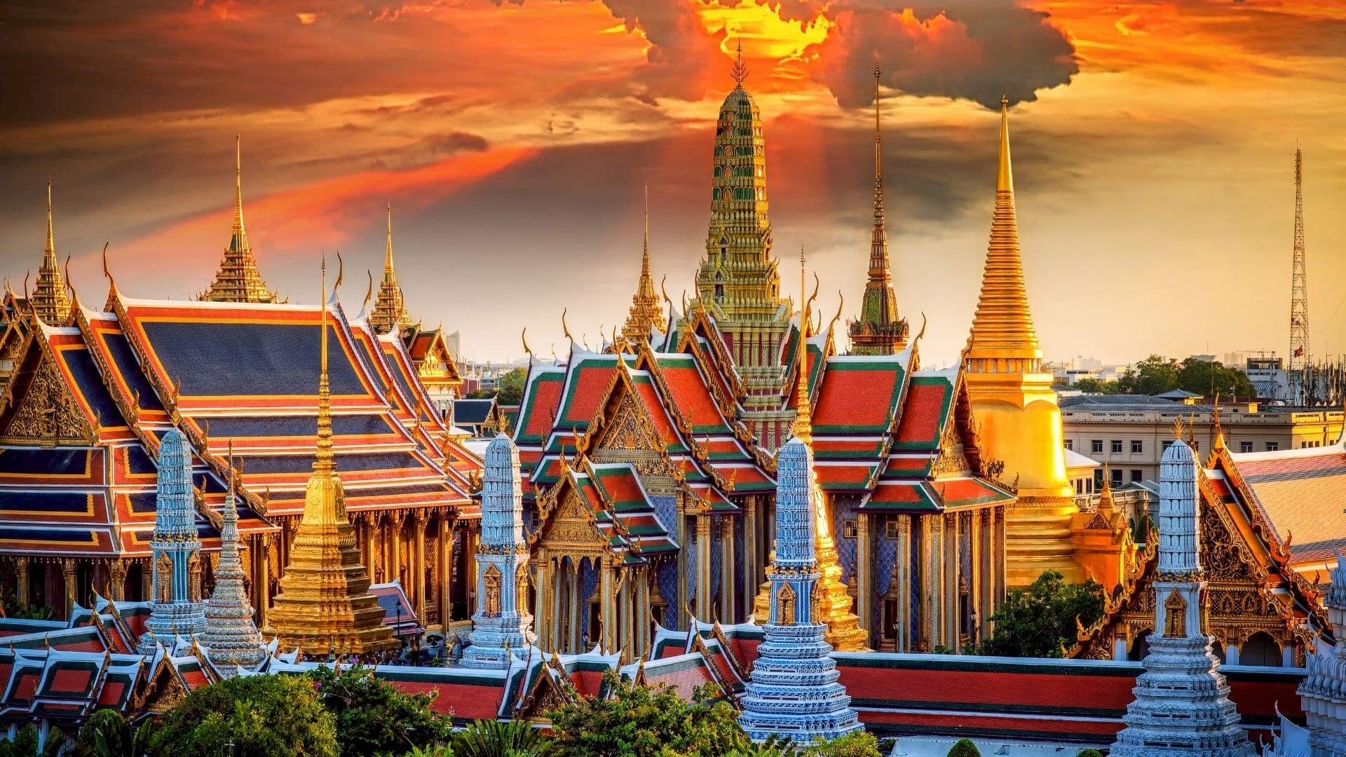 The Grand Palace of Bangkok,Thailand