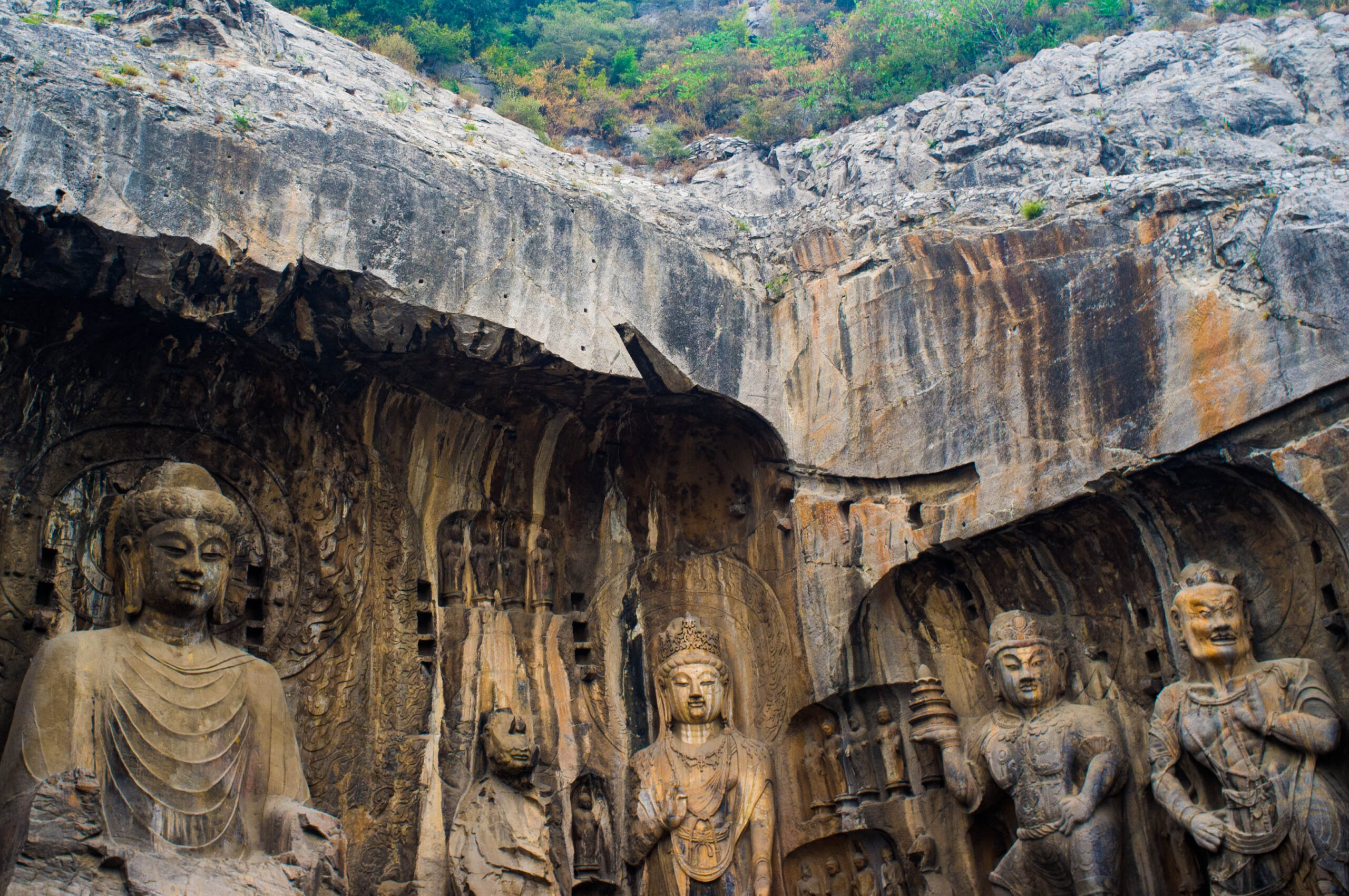 The Longmen Grottoes: A Masterpiece of Buddhist Art Carved in Stone