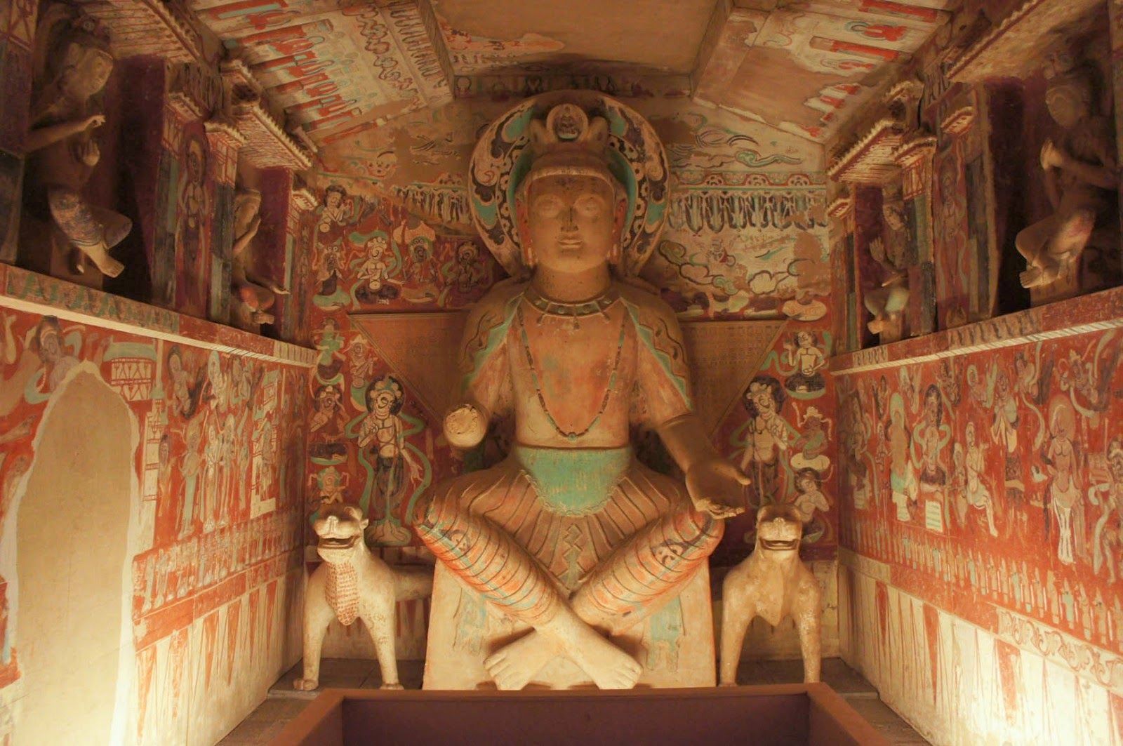 The Magnificent Mogao Caves of China
