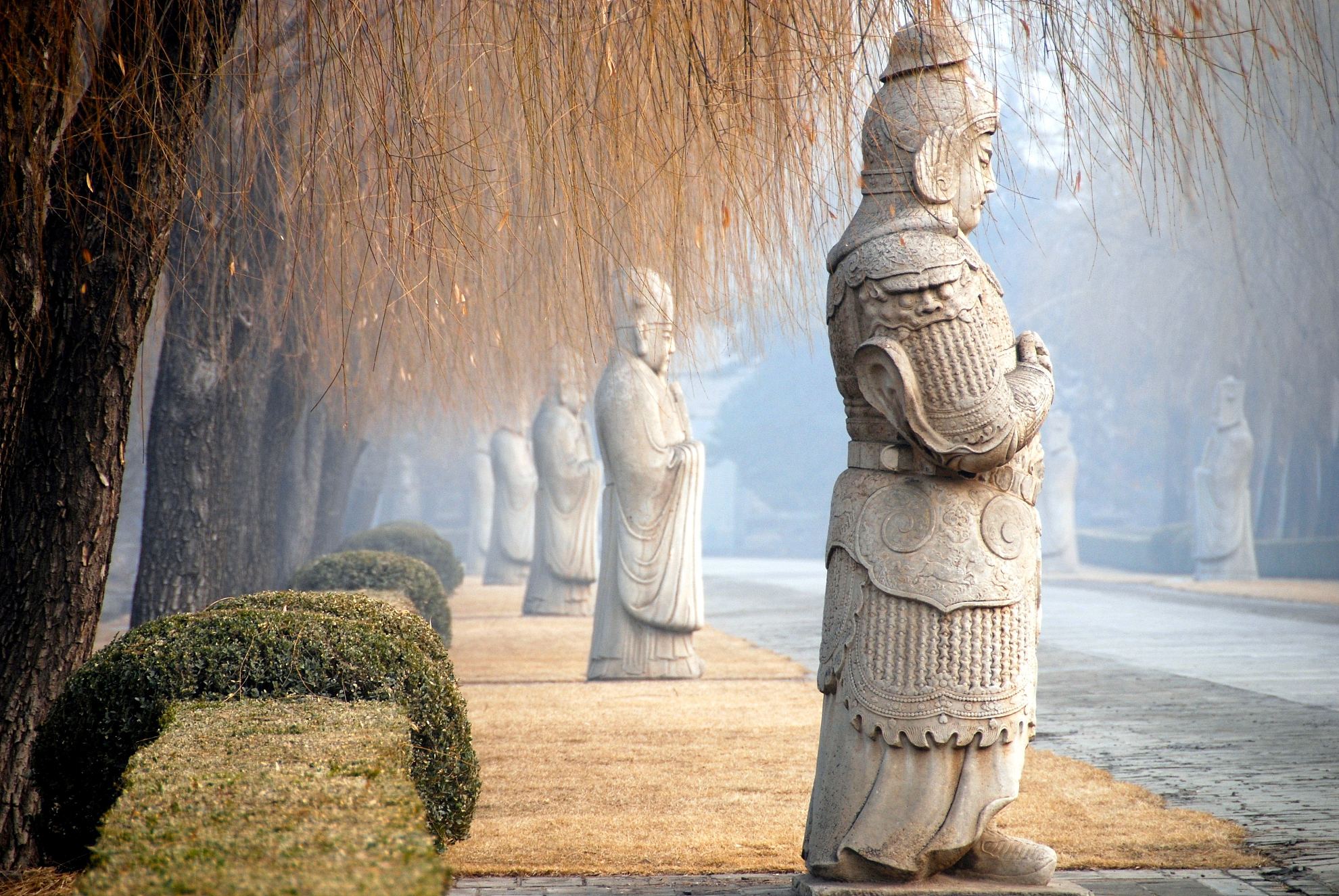 The Majestic Ming Tombs near Beijing