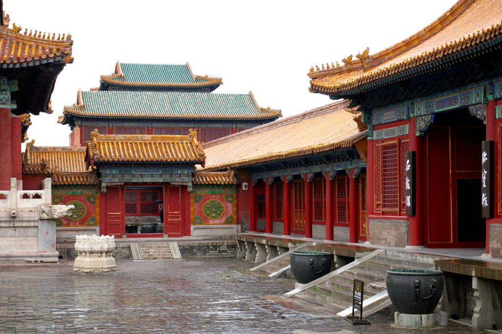 The Majesty of the Forbidden City in Beijing