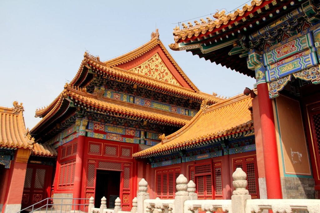 The Majesty of the Forbidden City in Beijing