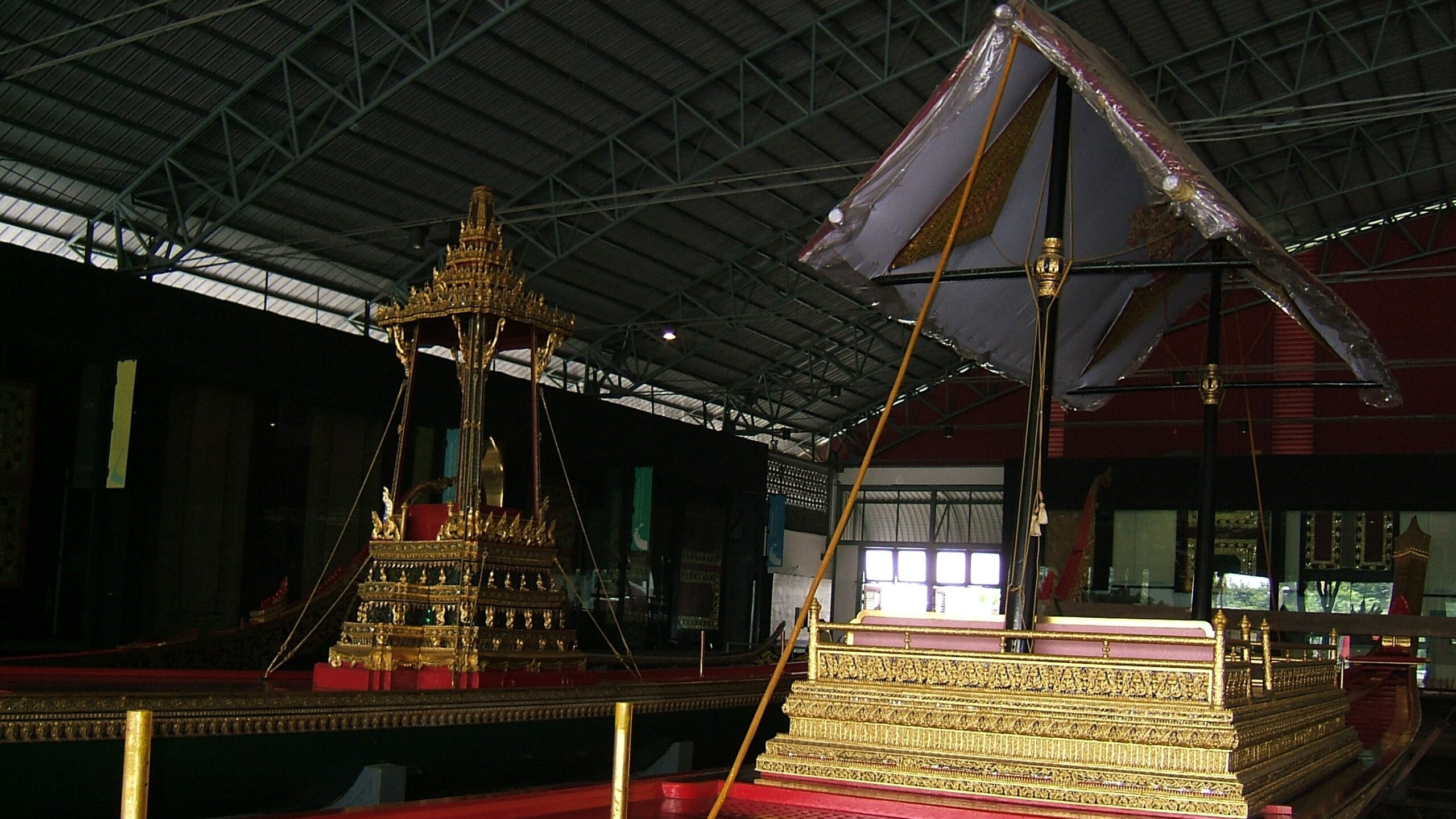 The National Museum of Royal Barges