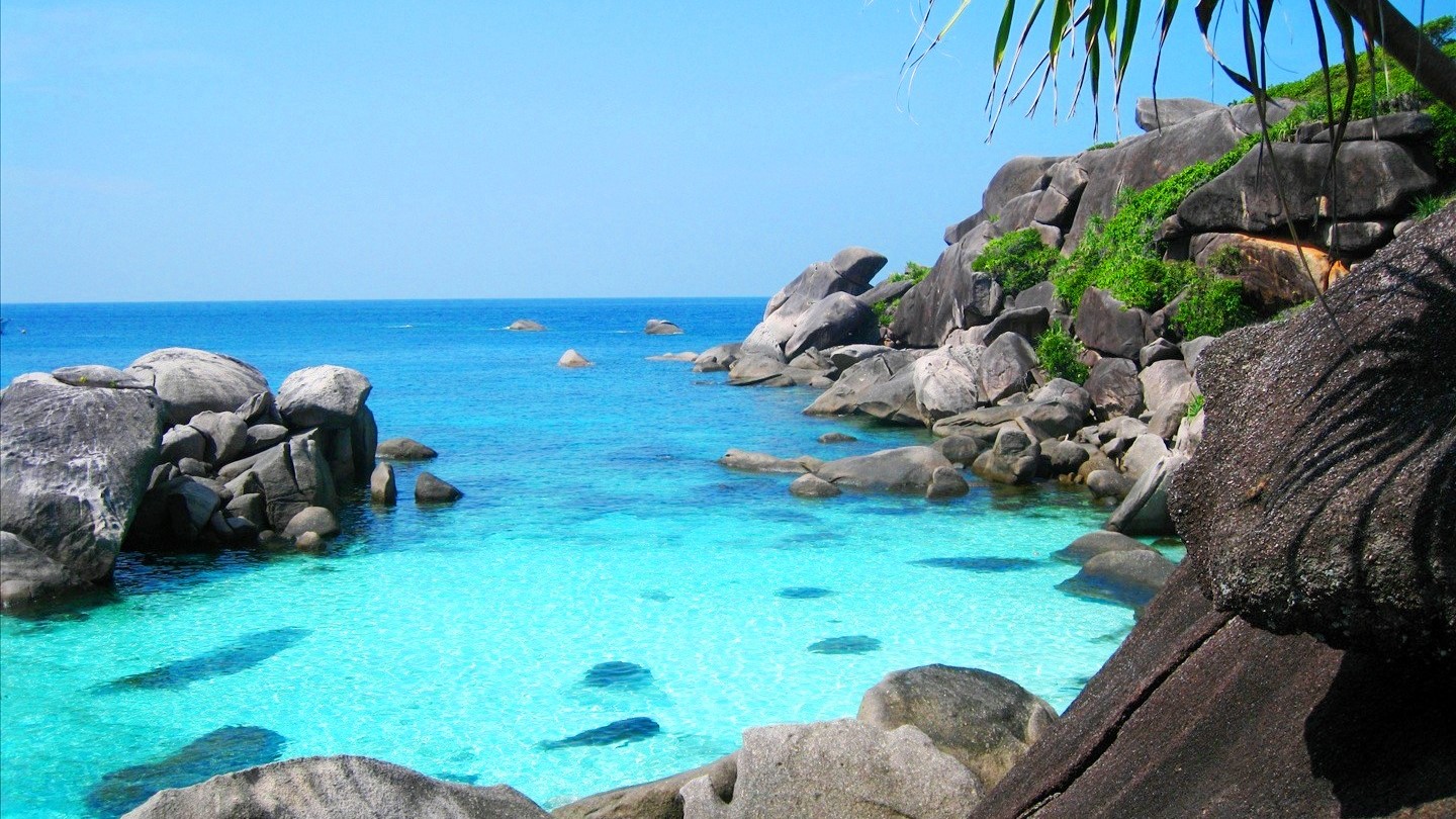 the Similan Islands: A Pristine Tropical Paradise in the Andaman Sea of Thiland