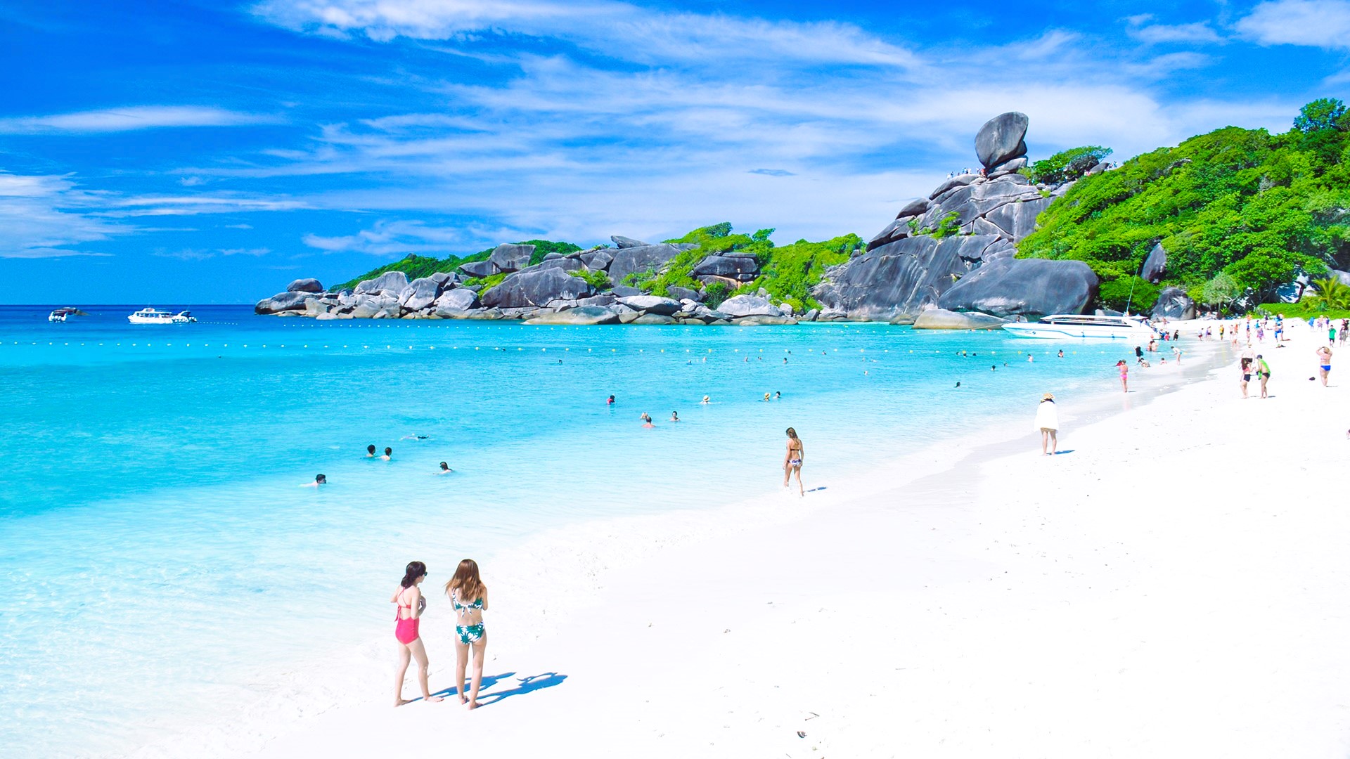 the Similan Islands: A Pristine Tropical Paradise in the Andaman Sea of Thiland