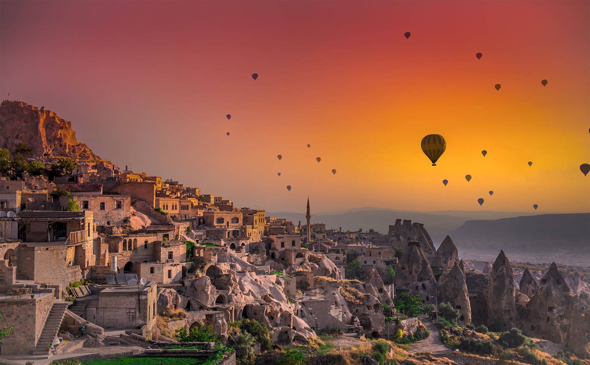 Cappadocia: A Magical Realm of Fairy Chimneys and Ancient Wonders