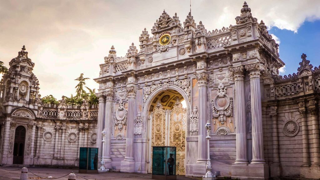 Dolmabahce Palace of Istanbul