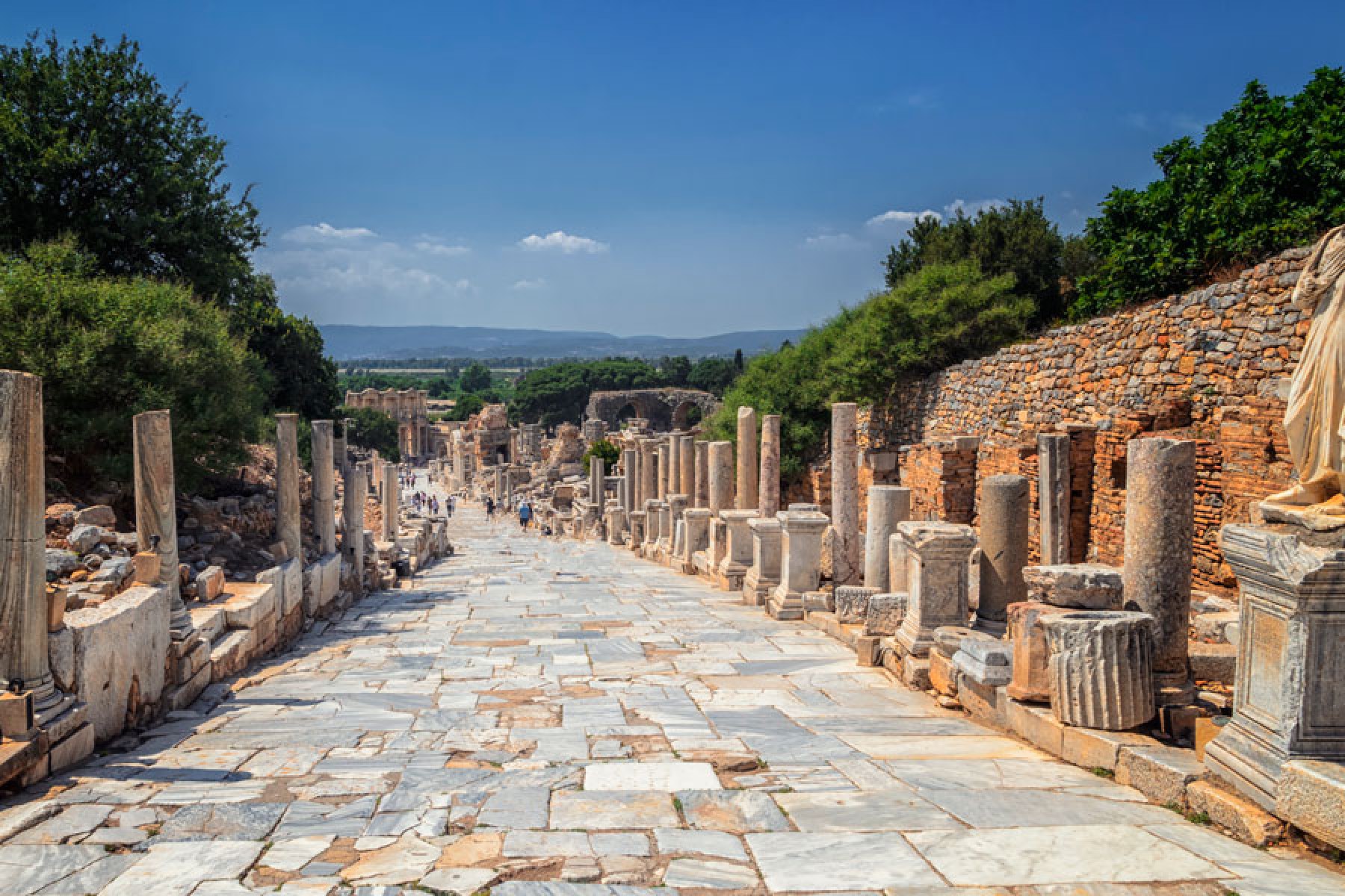 Ephesus: An Ancient Greco-Roman City in present-day Turkey
