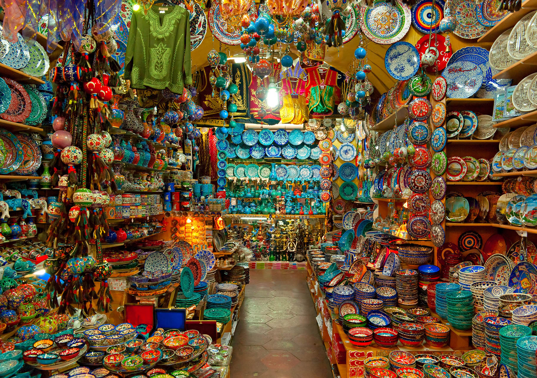 Exploring the Grand Bazaar or Kapali Charshi: A Glimpse into Istanbul's Vibrant Heart