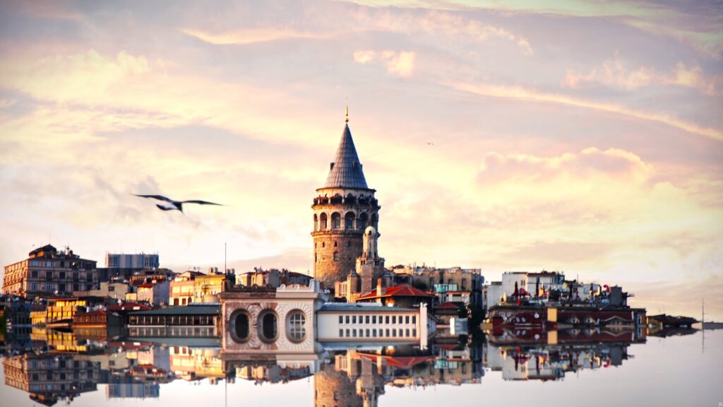 Galata Tower of Istanbul