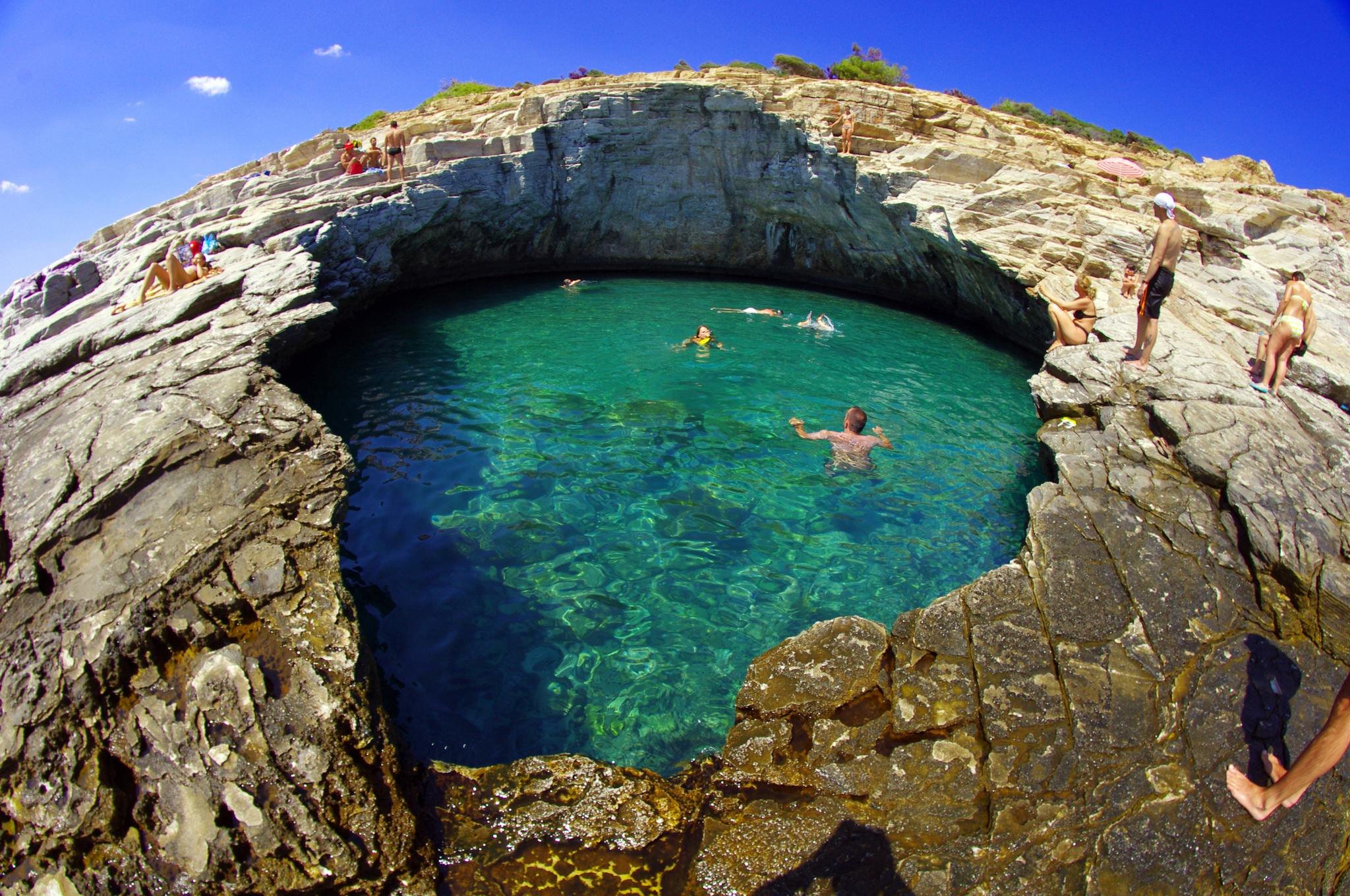 Giola Natural Pool: A Hidden Gem on the Thassos Island