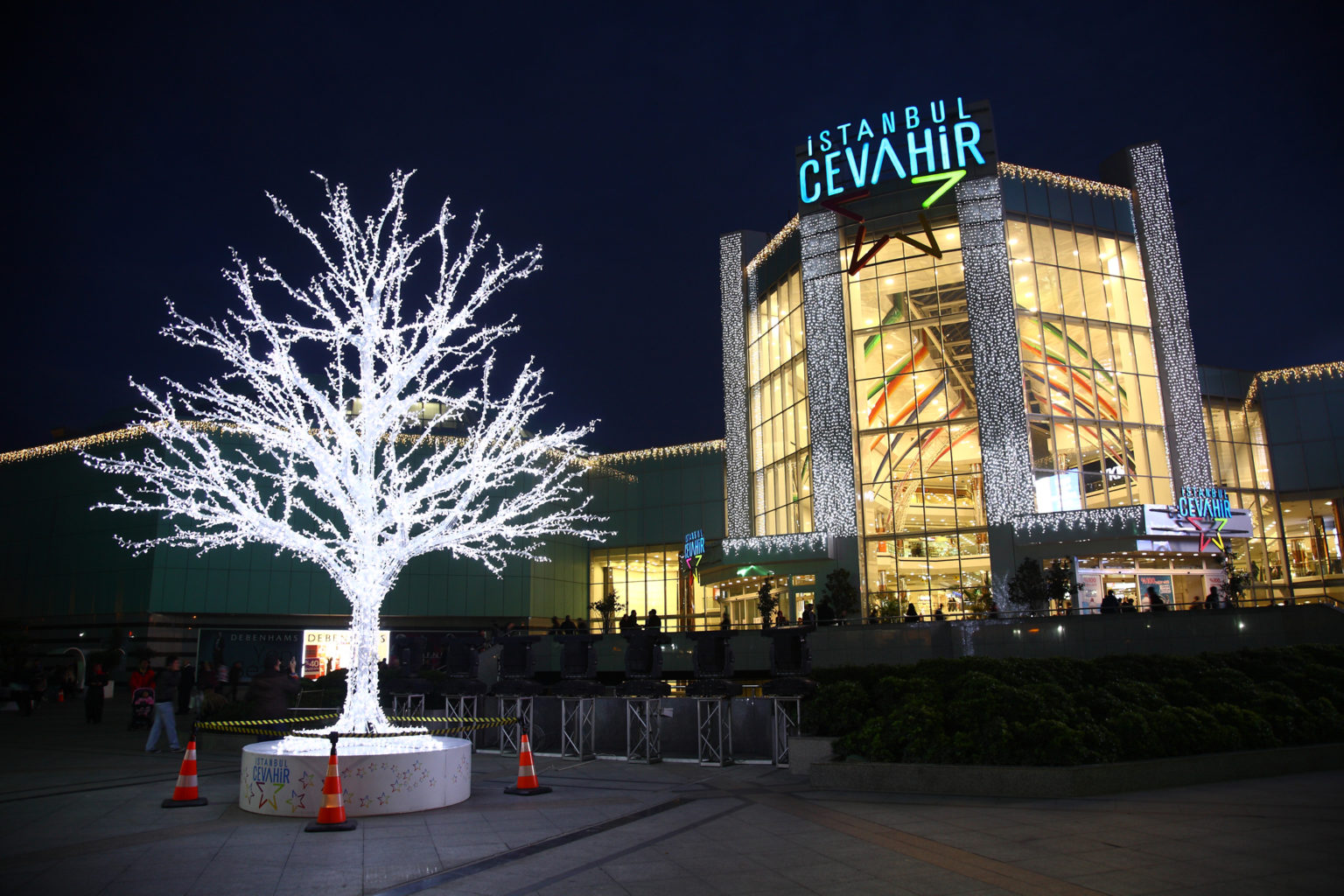 Istanbul's Jewelry Shopping Center