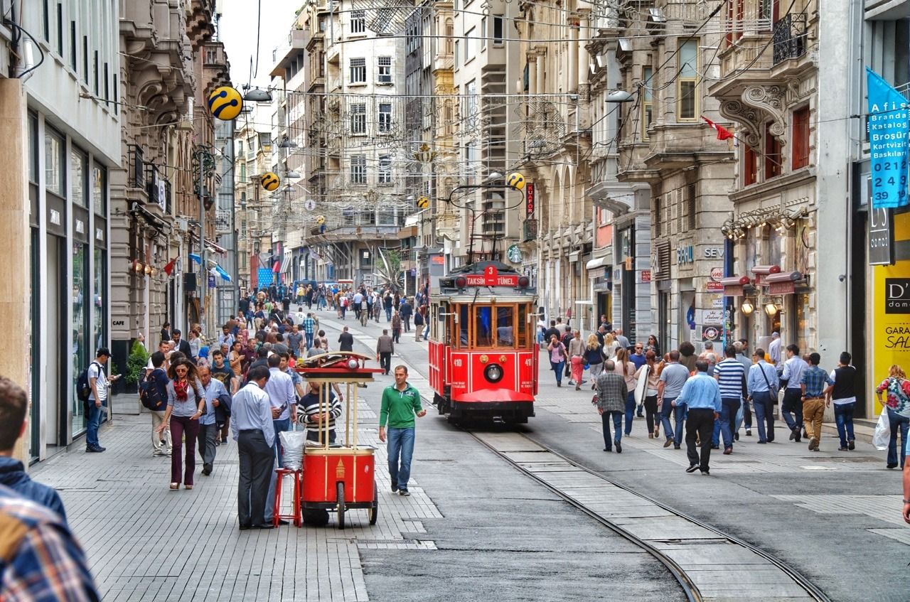 Istiklal Avenue: The Beating Heart of Vibrant Istanbul