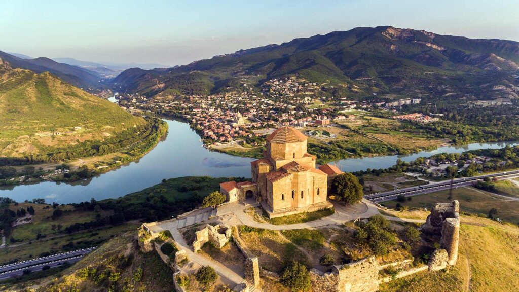 Jvari Monastery: A Towering Beacon of Georgian Spirituality and Architectural Splendor