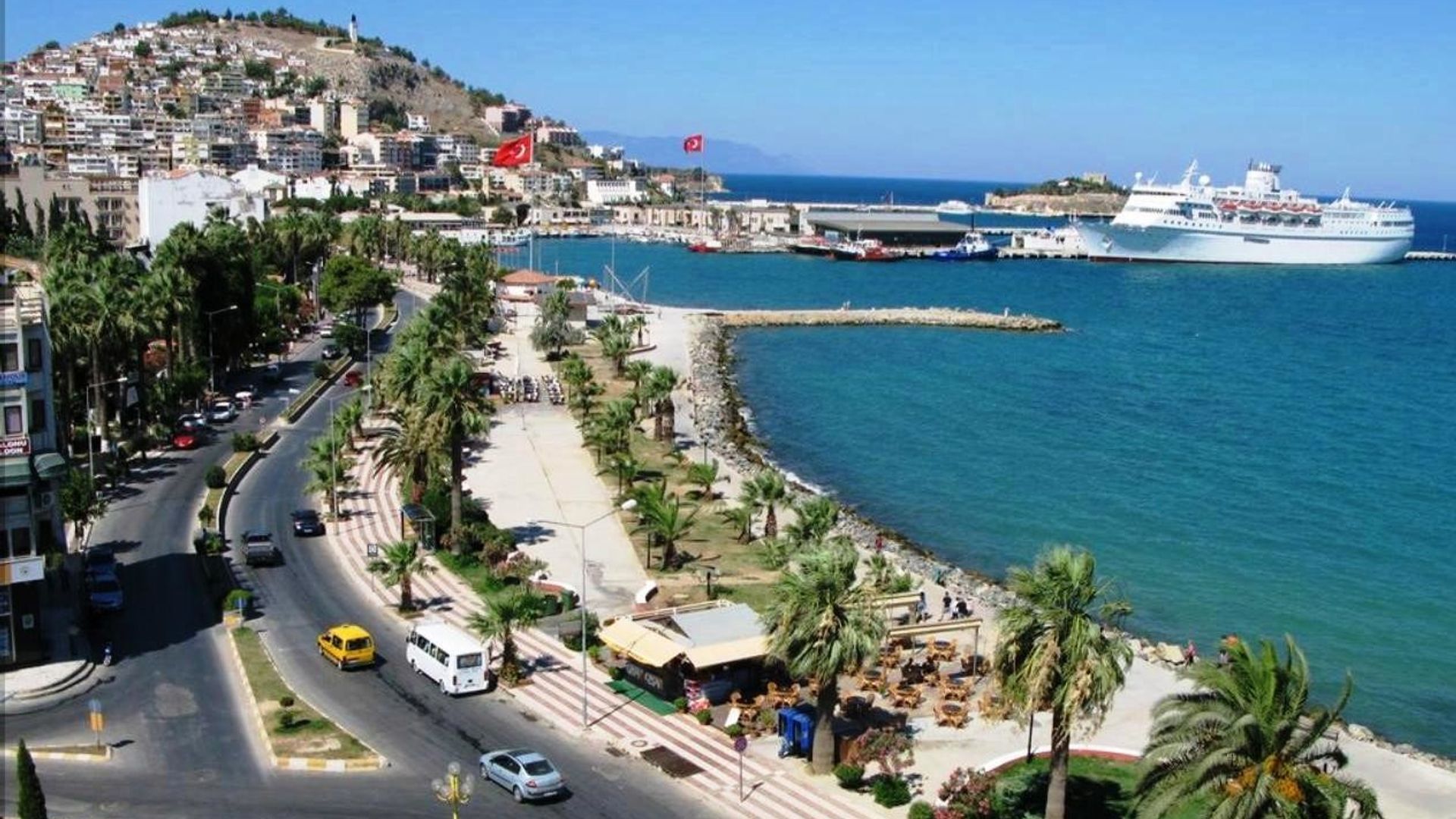 Kuşadası: A Vibrant Coastal Gem on the Aegean Shores of Turkey