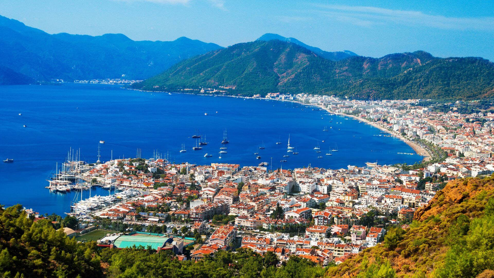 Marmaris: A Mediterranean Paradise on the Turkish Riviera