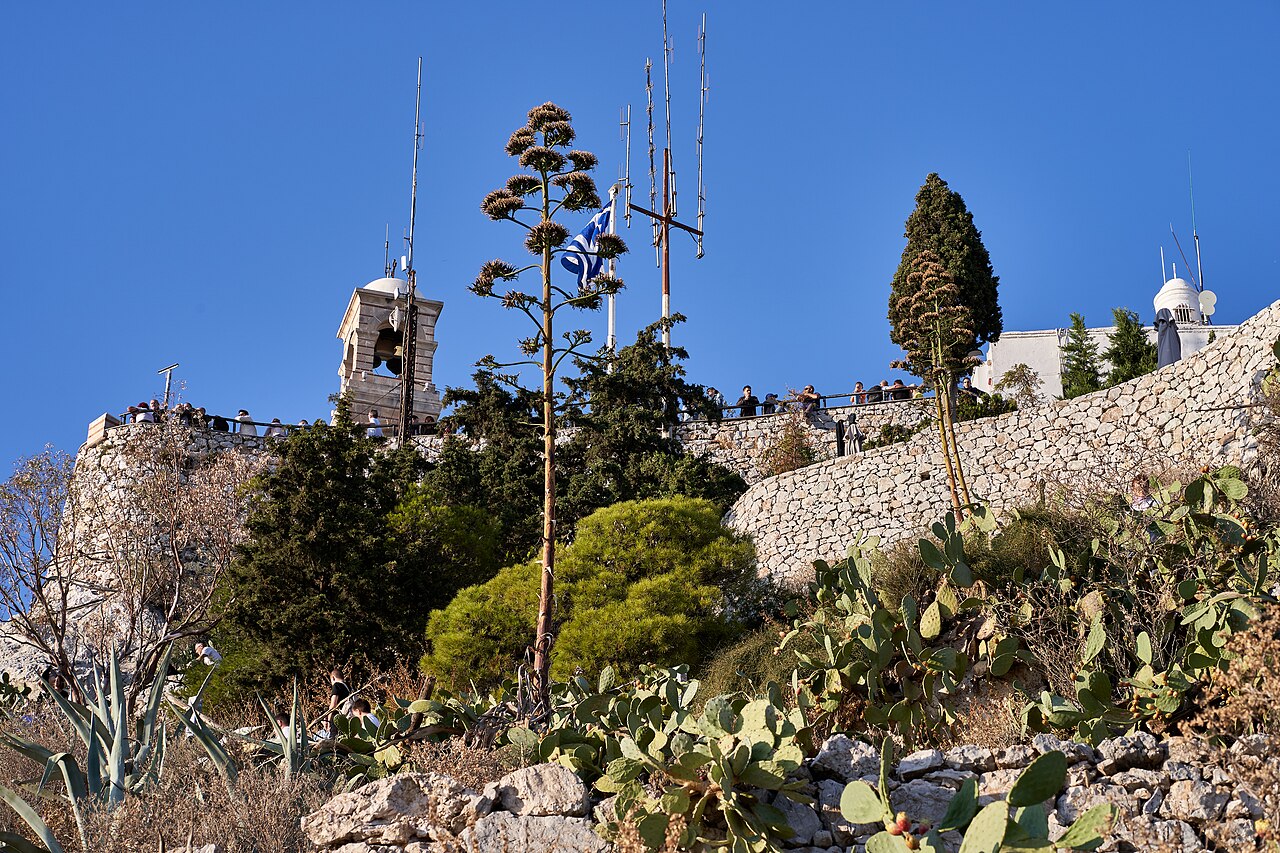 Mount Lycabettus: An Iconic Landmark Towering Over Athens