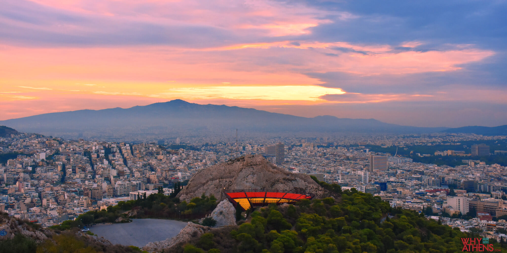 Mount Lycabettus: An Iconic Landmark Towering Over Athens