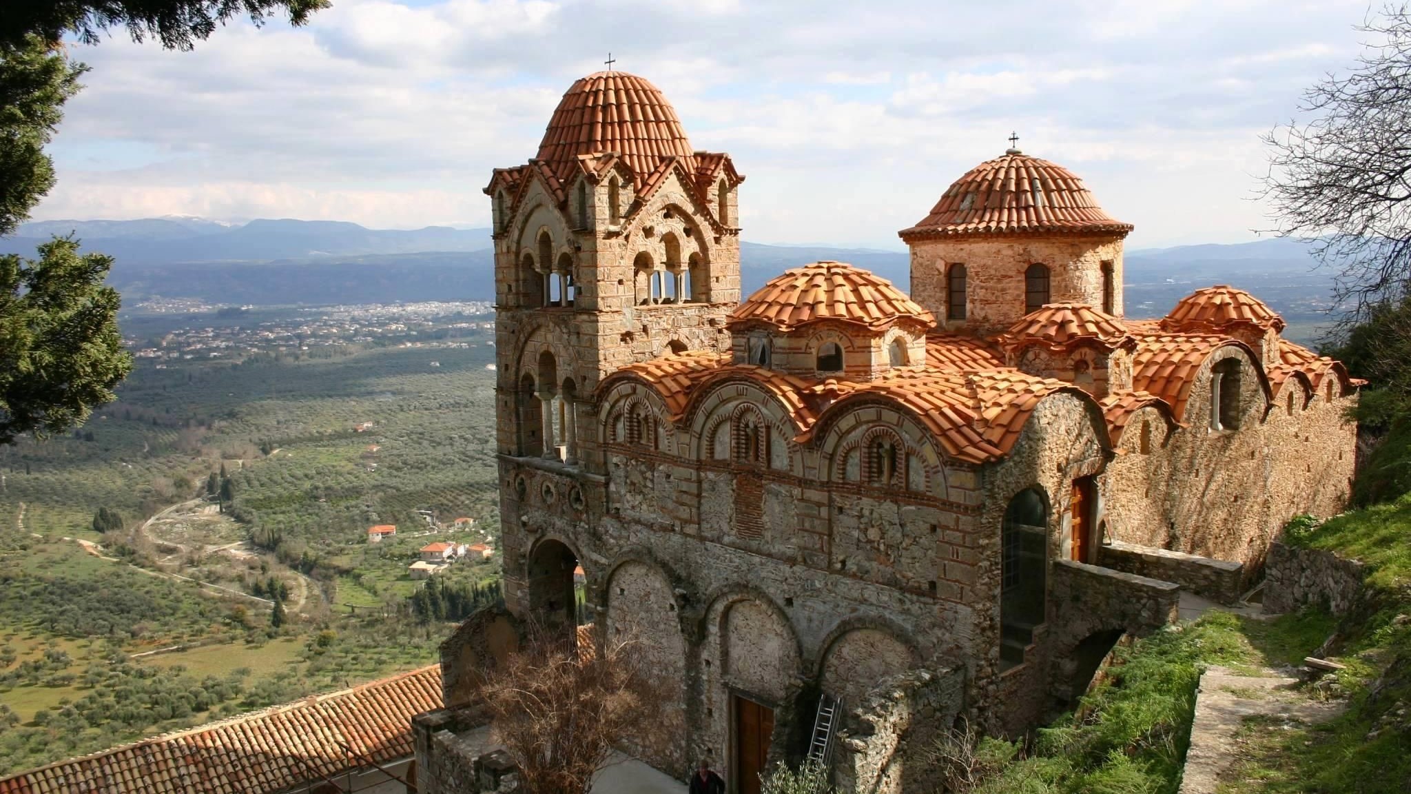 Mystras: The Legendary Byzantine Citadel in the Heart of the Peloponnese