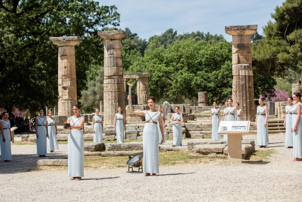 Olympia: The Hallowed Grounds of Ancient Greek Athletics and Spirituality