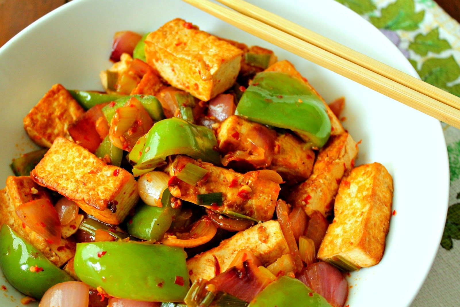 Pineapple Tofu: A Sweet and Savory Fusion of Flavors