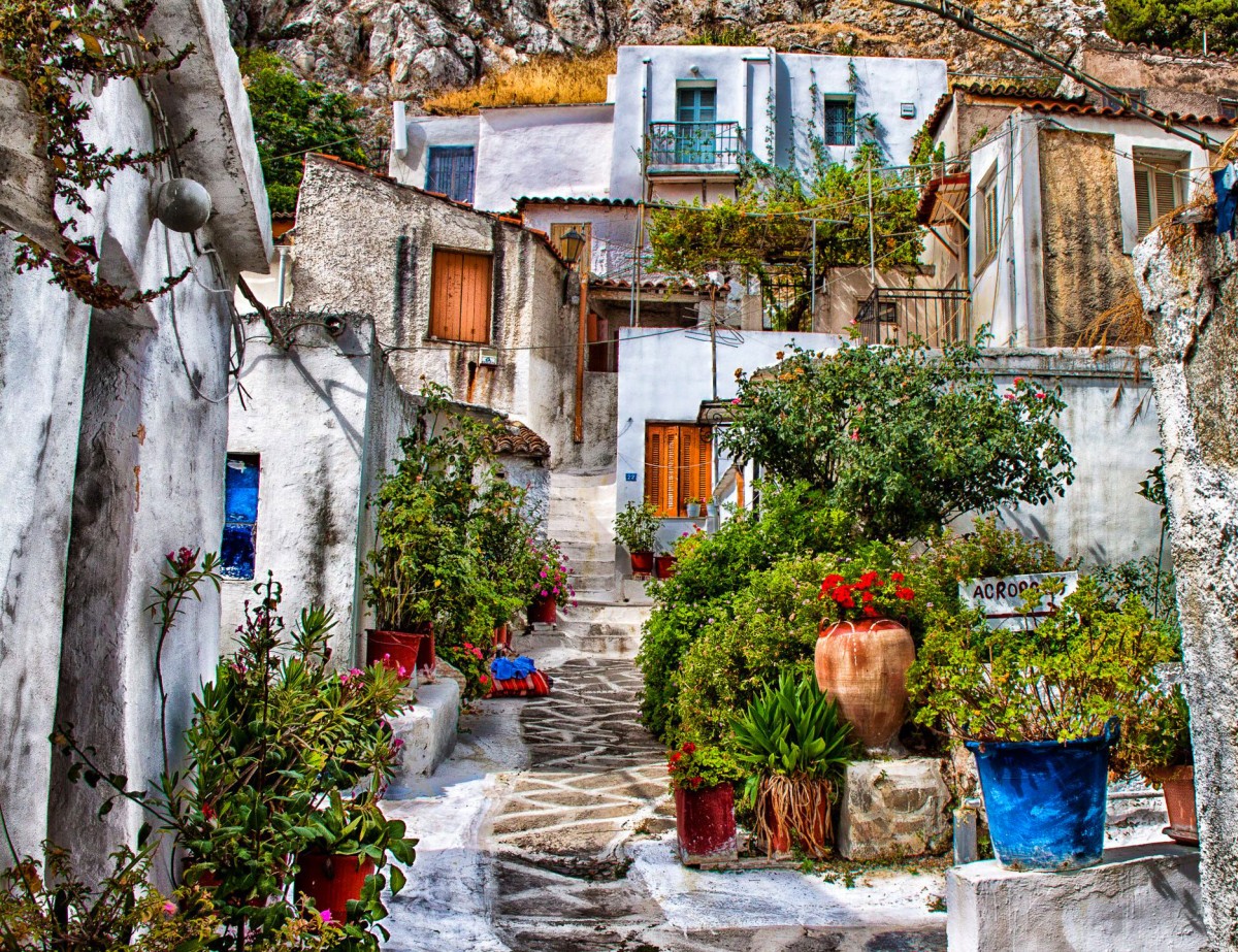 Plaka: A Journey Through the Heart of Athens' Timeless Neighborhood