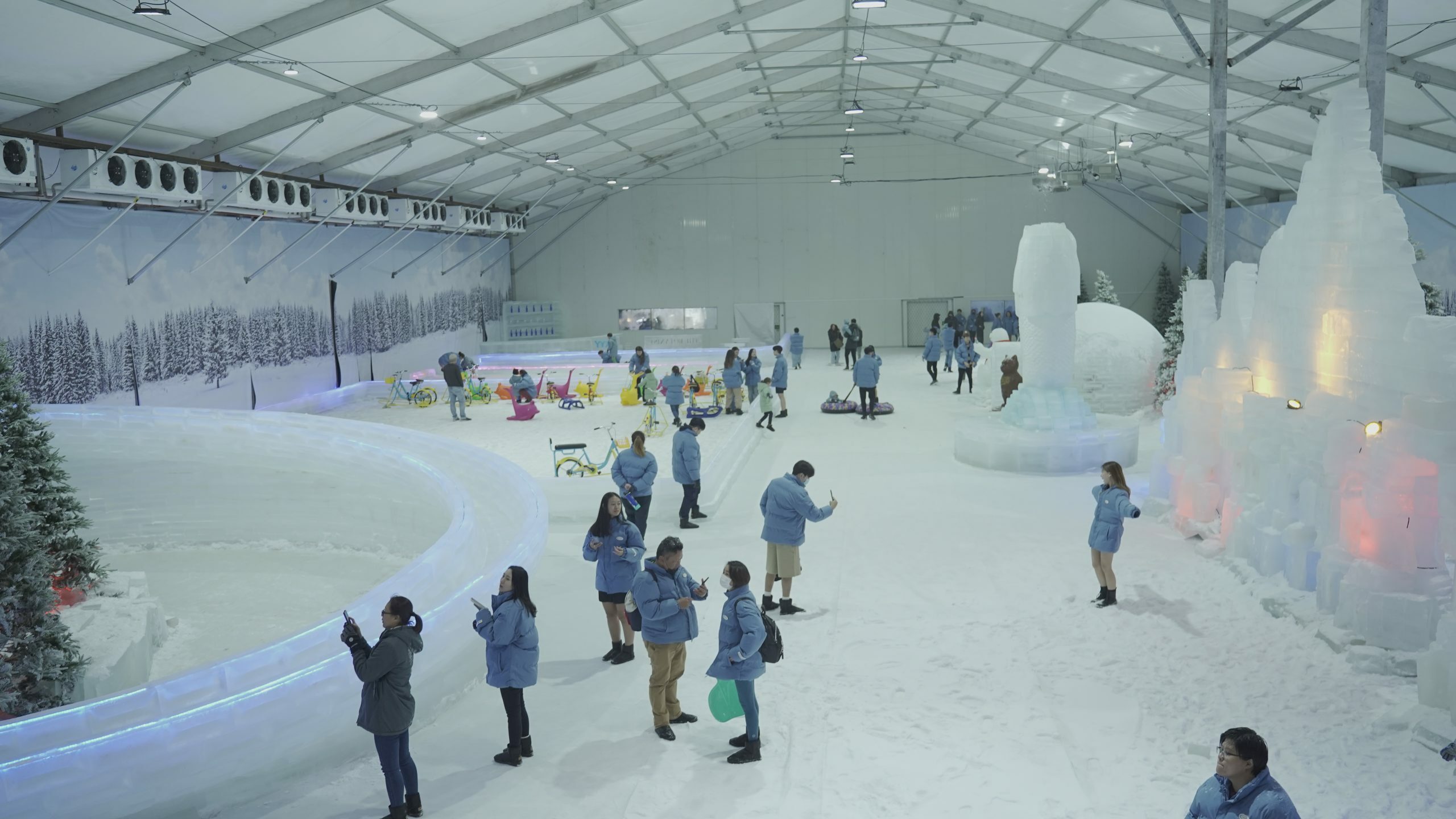 Snow Park: An Arctic Wonderland in the Heart of Istanbul