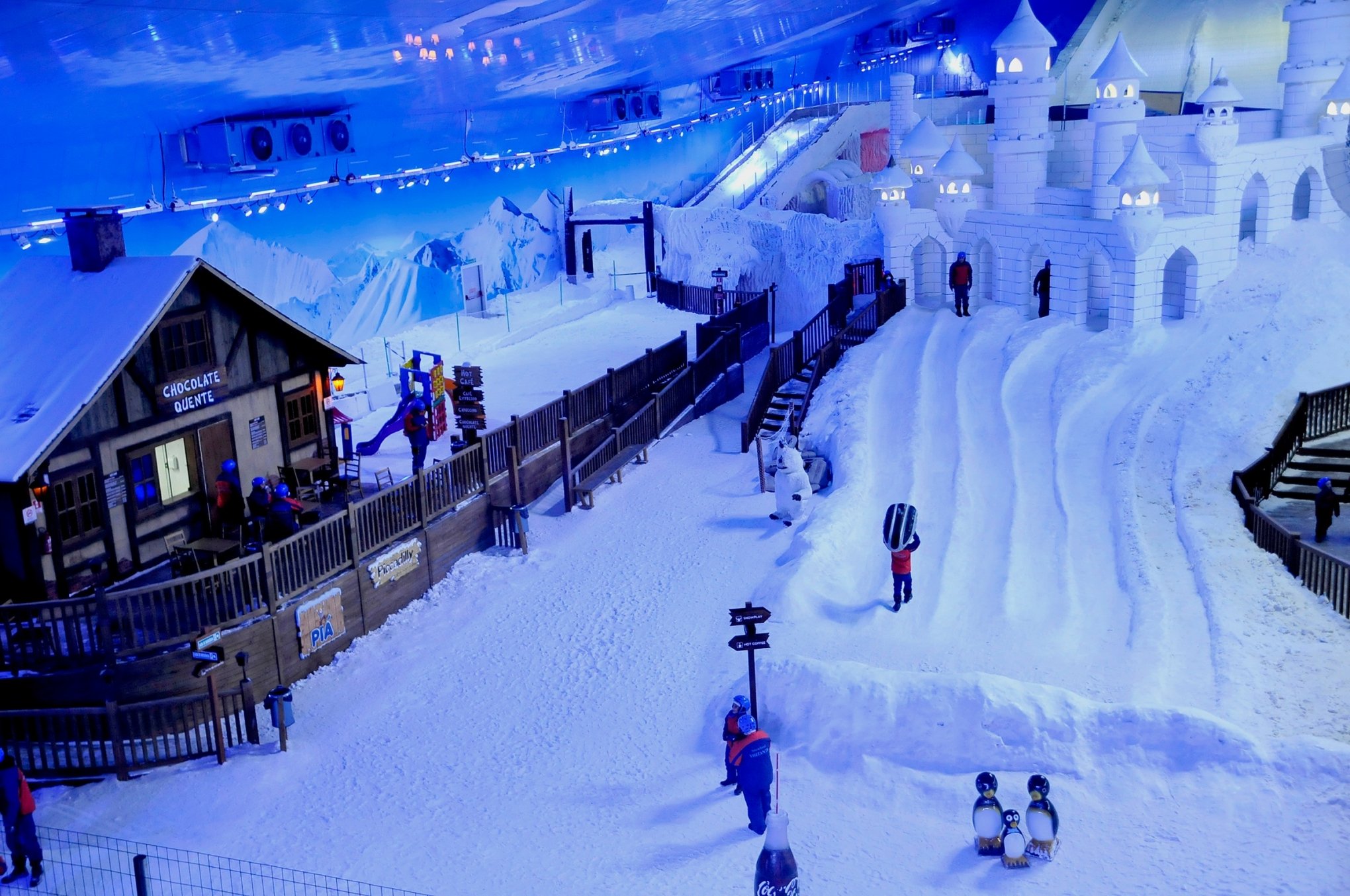 Snow Park: An Arctic Wonderland in the Heart of Istanbul
