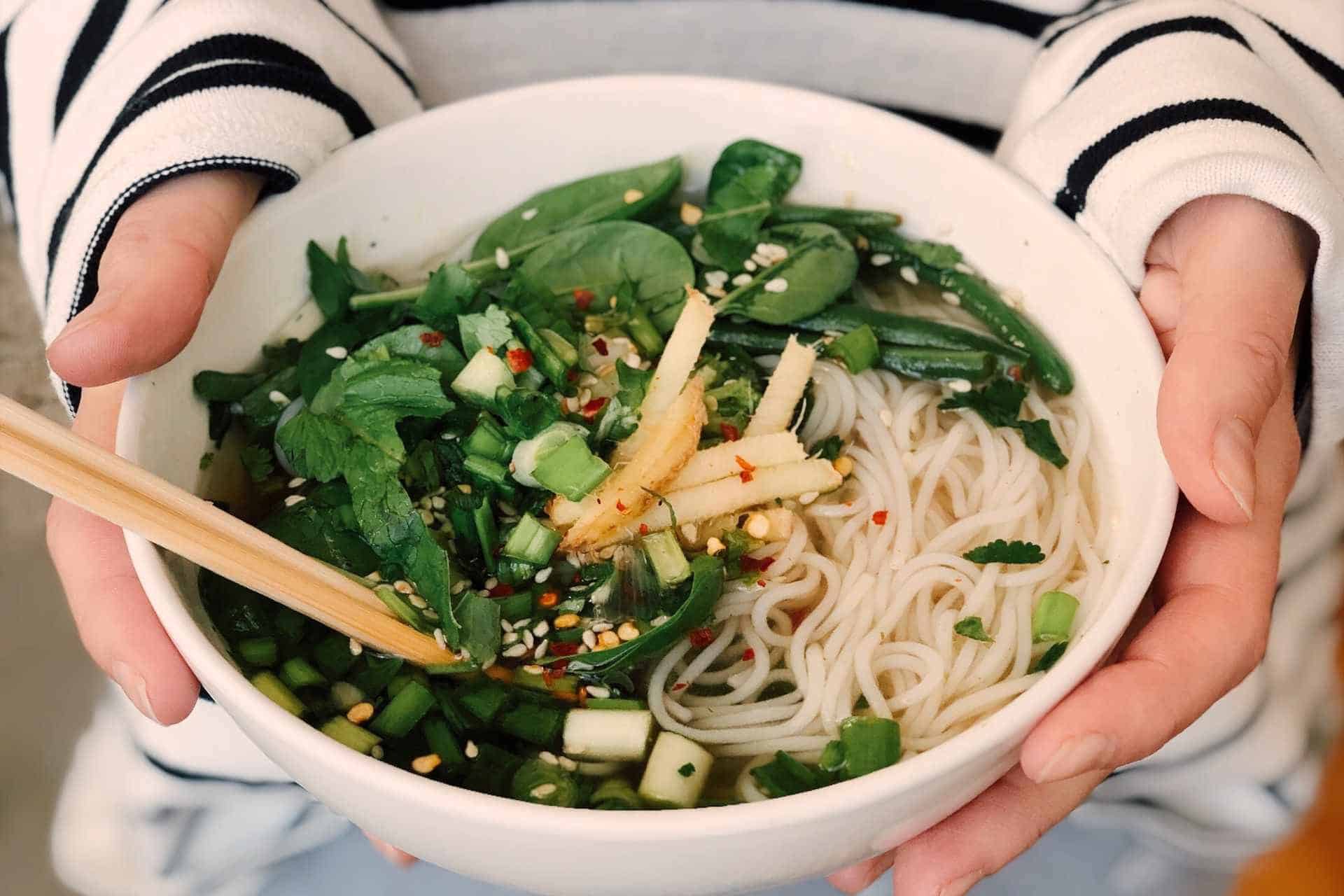 Spinach Noodles: A Vibrant and Nutritious Chinese Culinary Delight