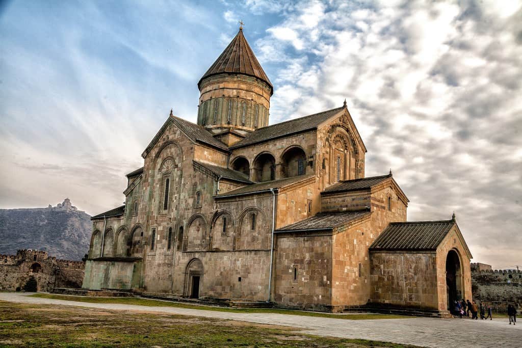 Sutitskholi Cathedral: A Towering Masterpiece of Georgian Ecclesiastical Architecture