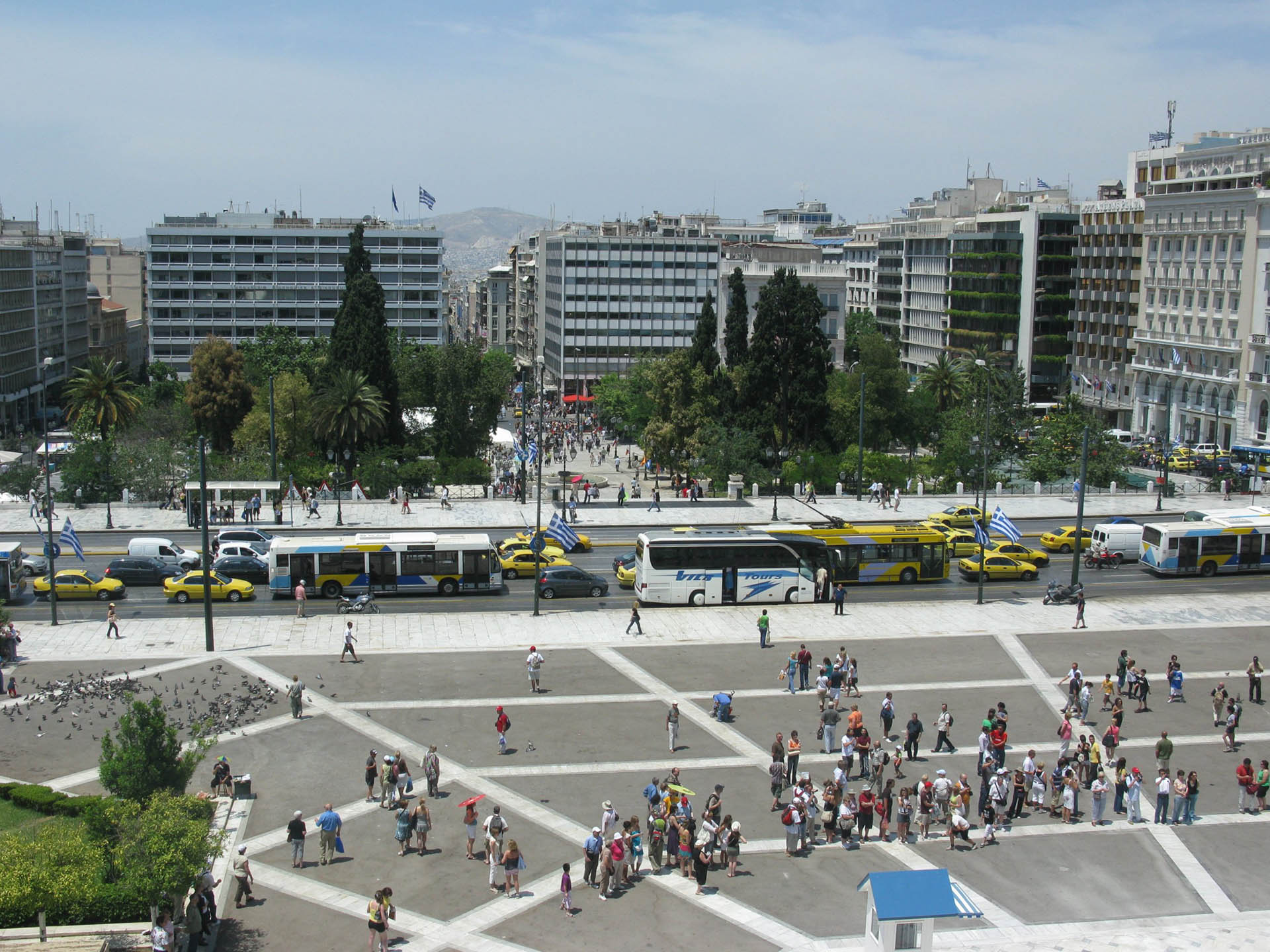 Syntagma Square: The Beating Heart of Athens
