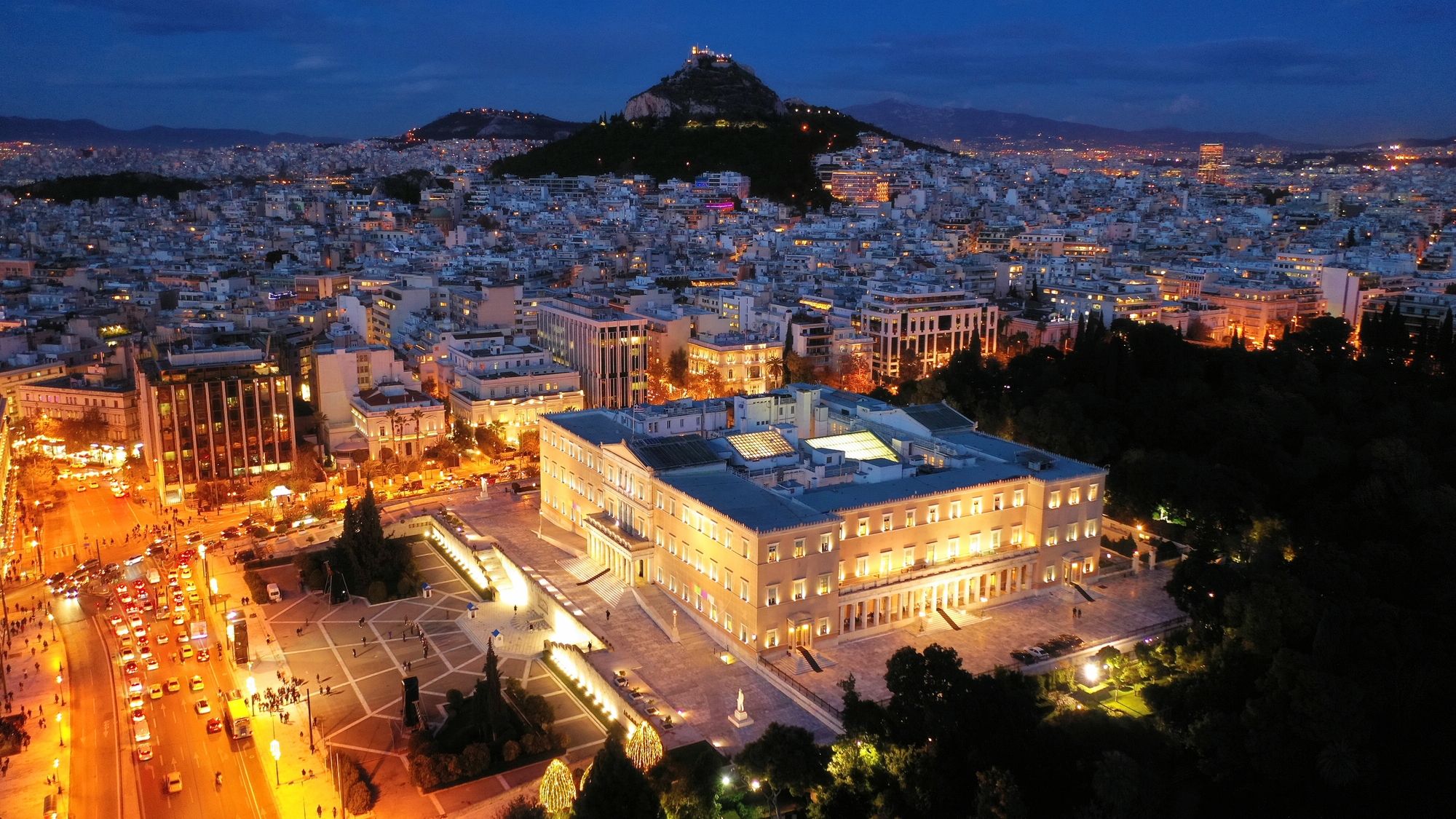 Syntagma Square: The Beating Heart of Athens
