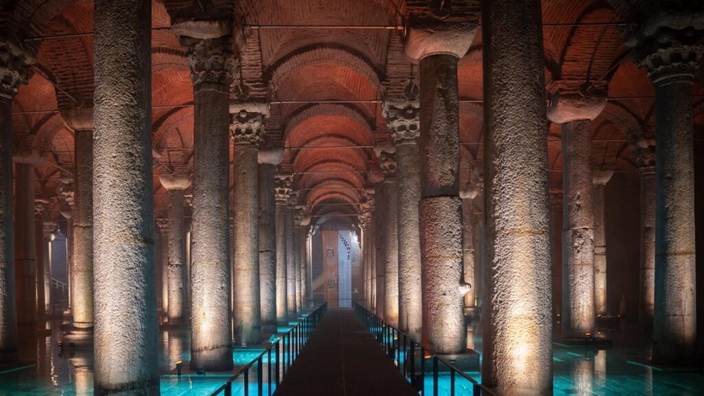 The Basilica Cistern: An Underground Marvel of Istanbul