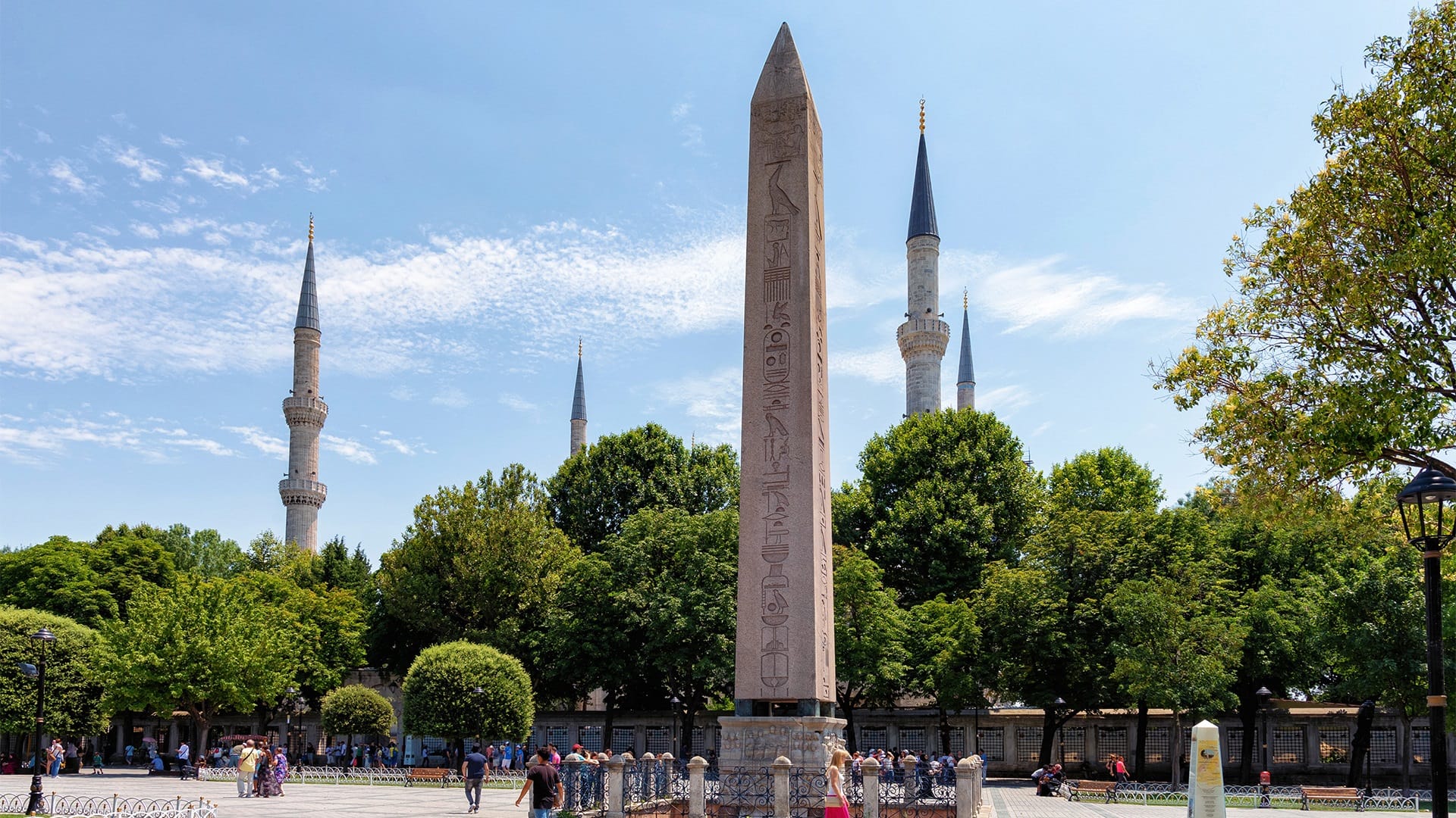 The Hippodrome of Istanbul