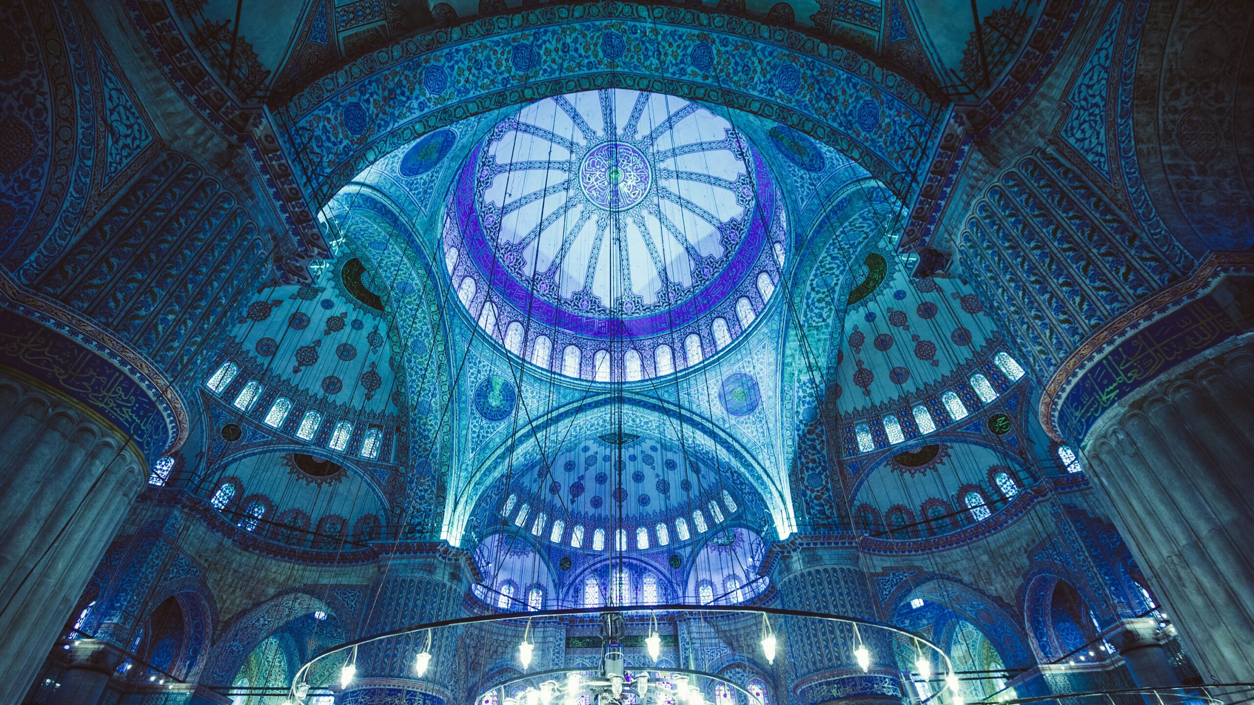 The Historical Blue Mosque or Sultan Ahmet Cami of istanbul