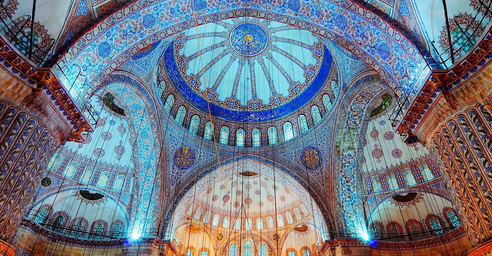 The Historical Blue Mosque or Sultan Ahmet Cami of istanbul