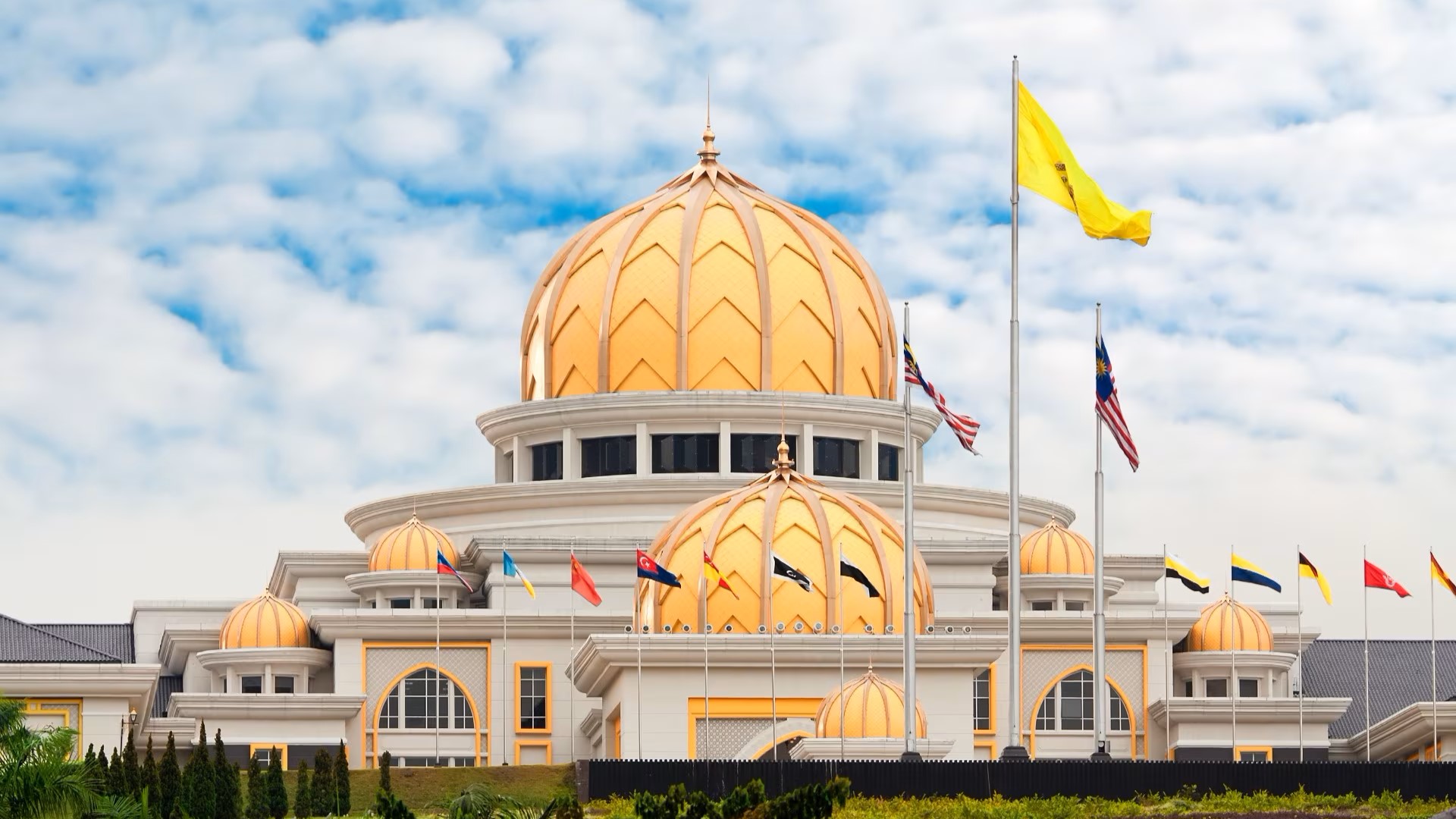 The National Palace of Malaysia