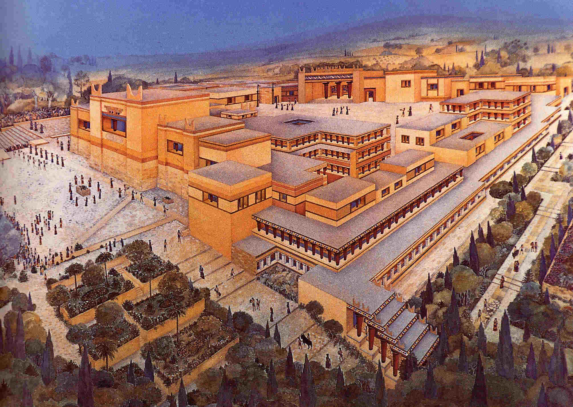 The Palace of Knossos: Amazing maze of Greece