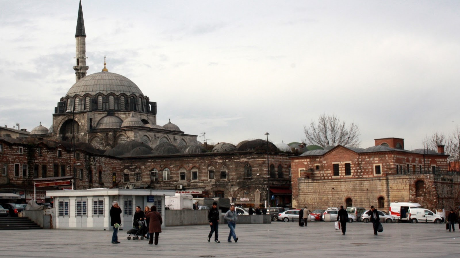 The Rustem Pasha Mosque: A Jewel of Ottoman Architecture in Istanbul