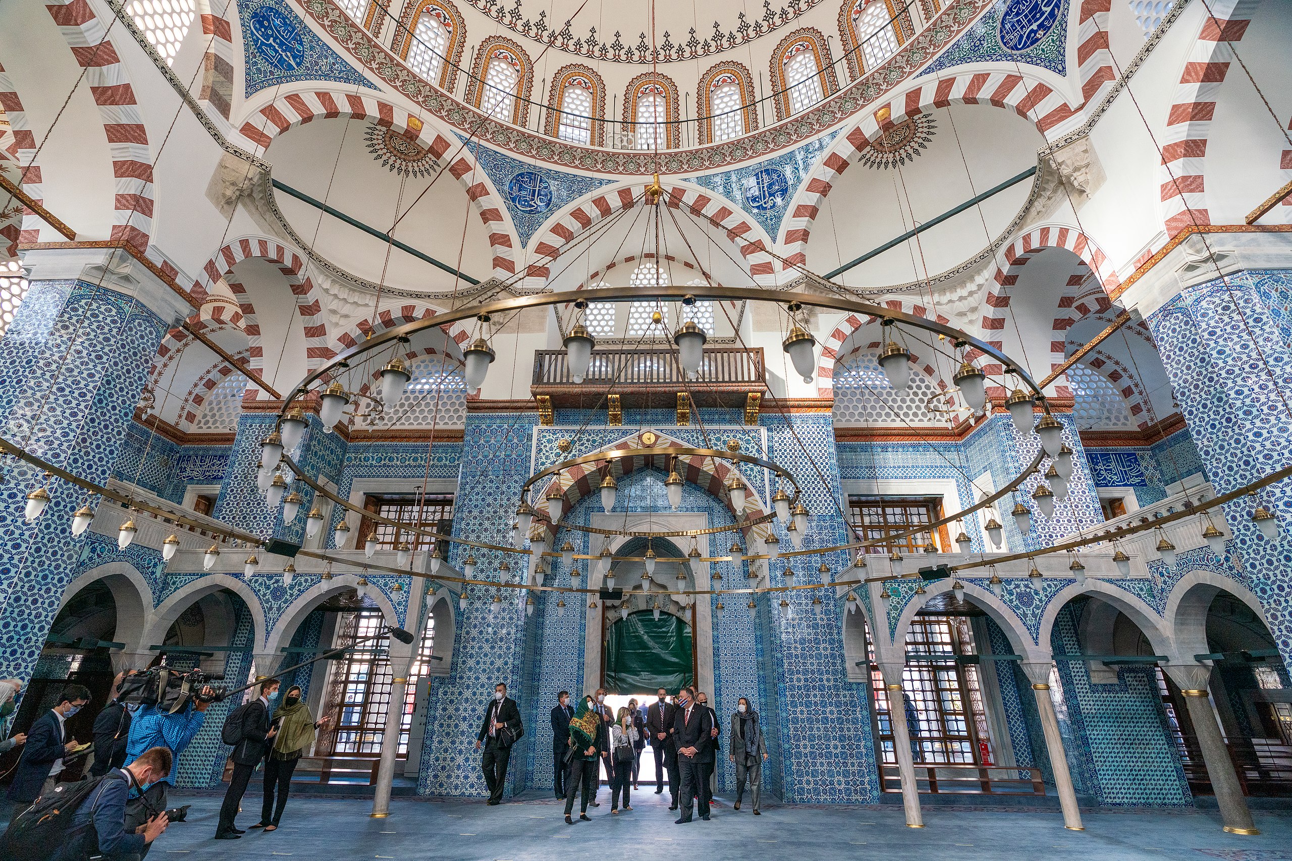 The Rustem Pasha Mosque: A Jewel of Ottoman Architecture in Istanbul