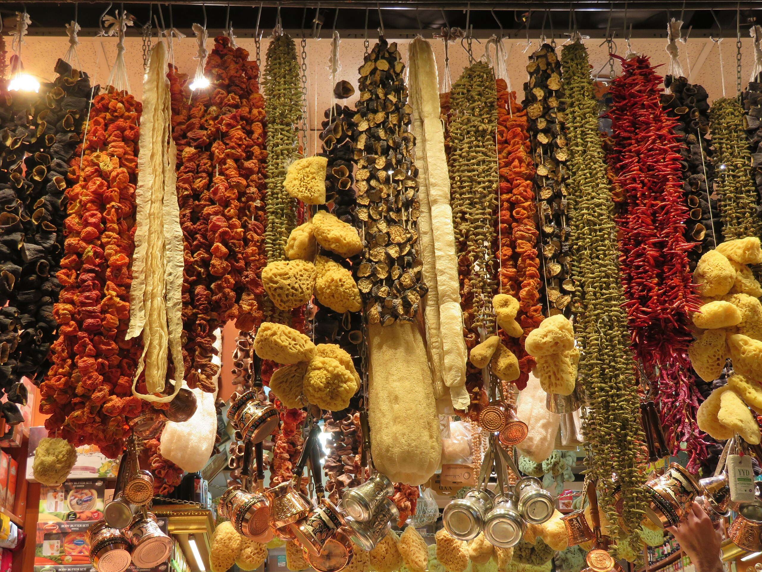 The Spice Bazaar: A Kaleidoscope of Aromas and Flavors in Istanbul
