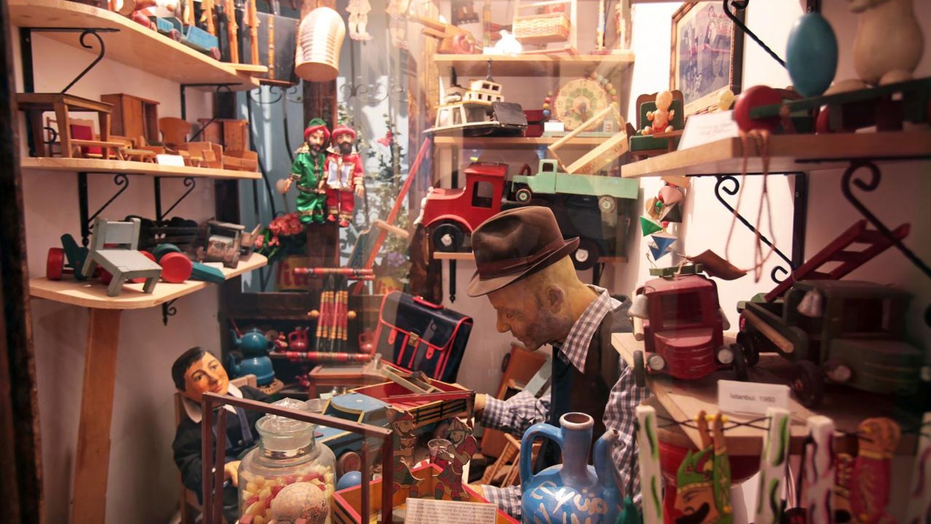 The Toy Museum: A Whimsical Wonderland in the Heart of Istanbul