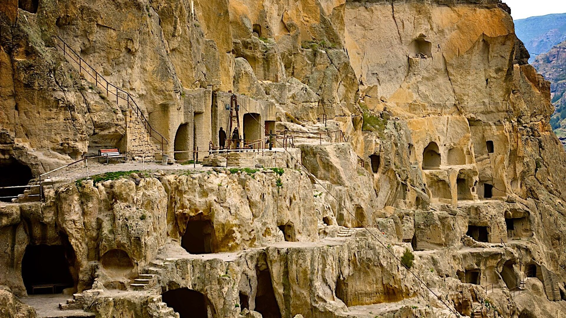 Vardzia Cave City: A Subterranean Marvel in the Heart of Georgia