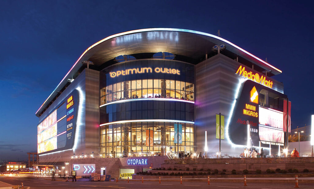 Venice Mega Outlet Mall in Istanbul