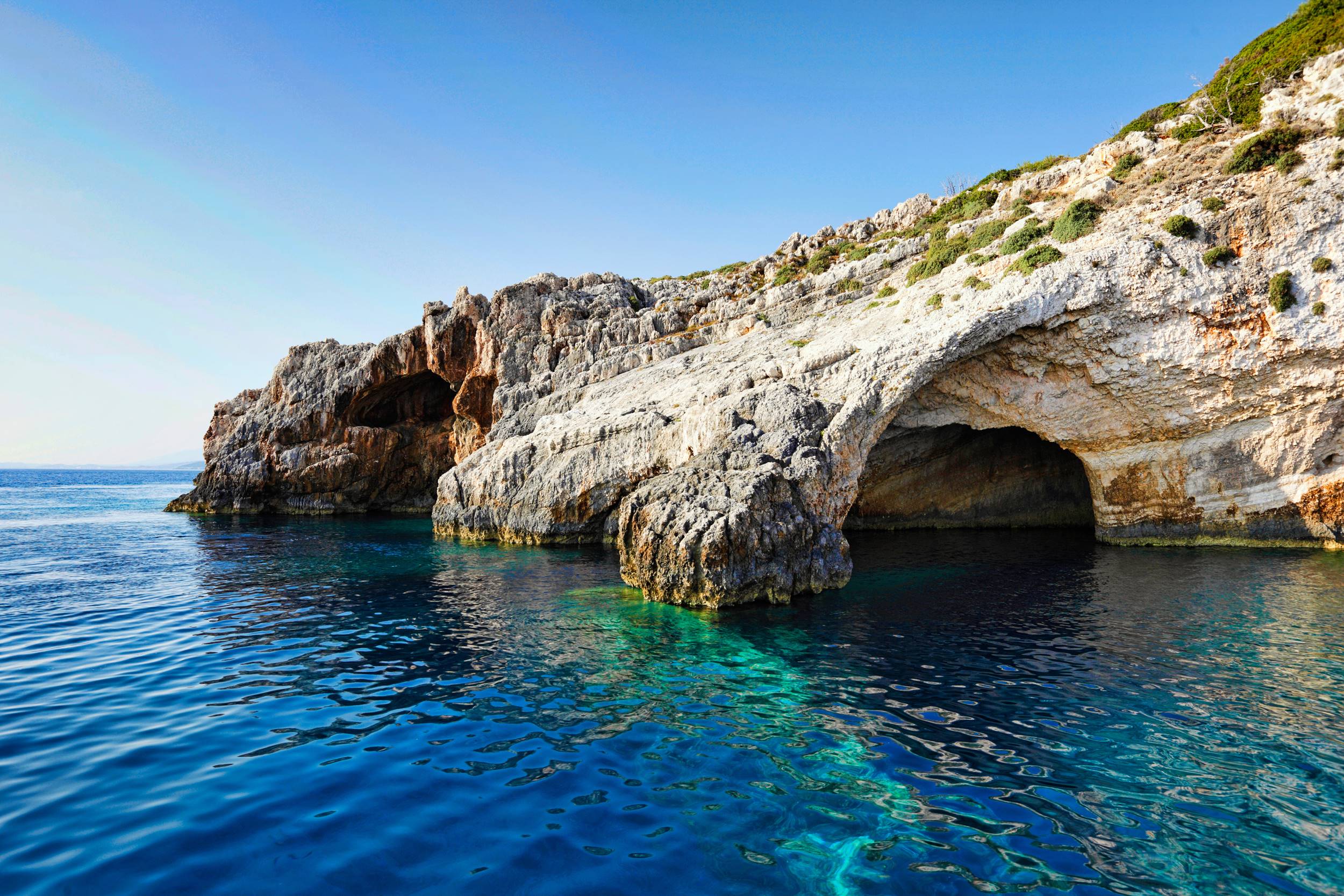 Zakynthos Blue Caves: A Mesmerizing Underwater World