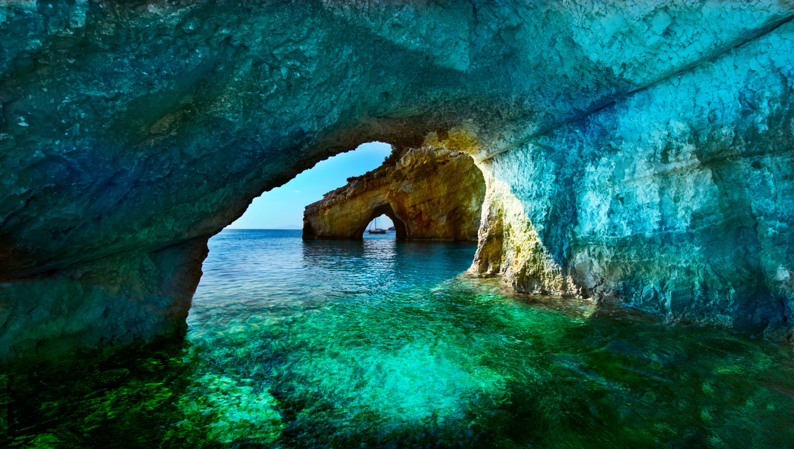 Zakynthos Blue Caves: A Mesmerizing Underwater World